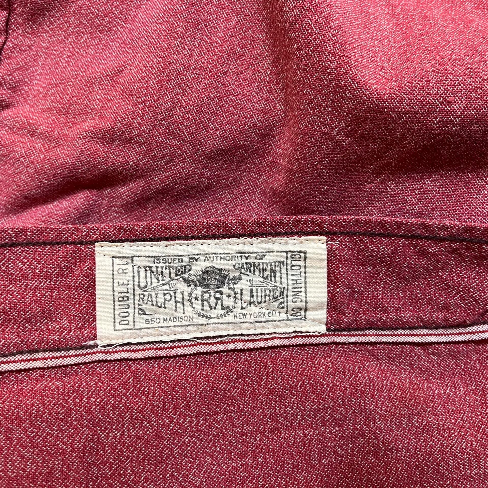 RRL Ralph Lauren Double RL Ralph Lauren Western Shirt Size US M / EU 48-50 / 2 - 5 Thumbnail