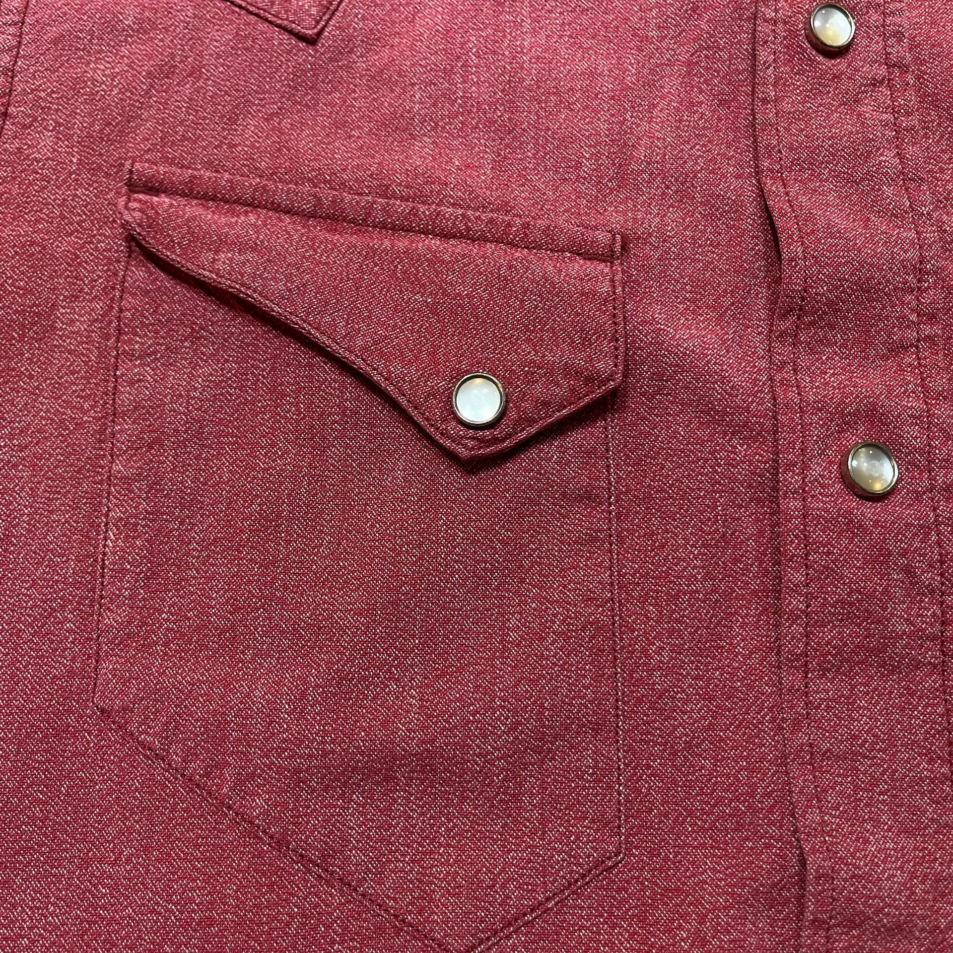 RRL Ralph Lauren Double RL Ralph Lauren Western Shirt Size US M / EU 48-50 / 2 - 8 Thumbnail
