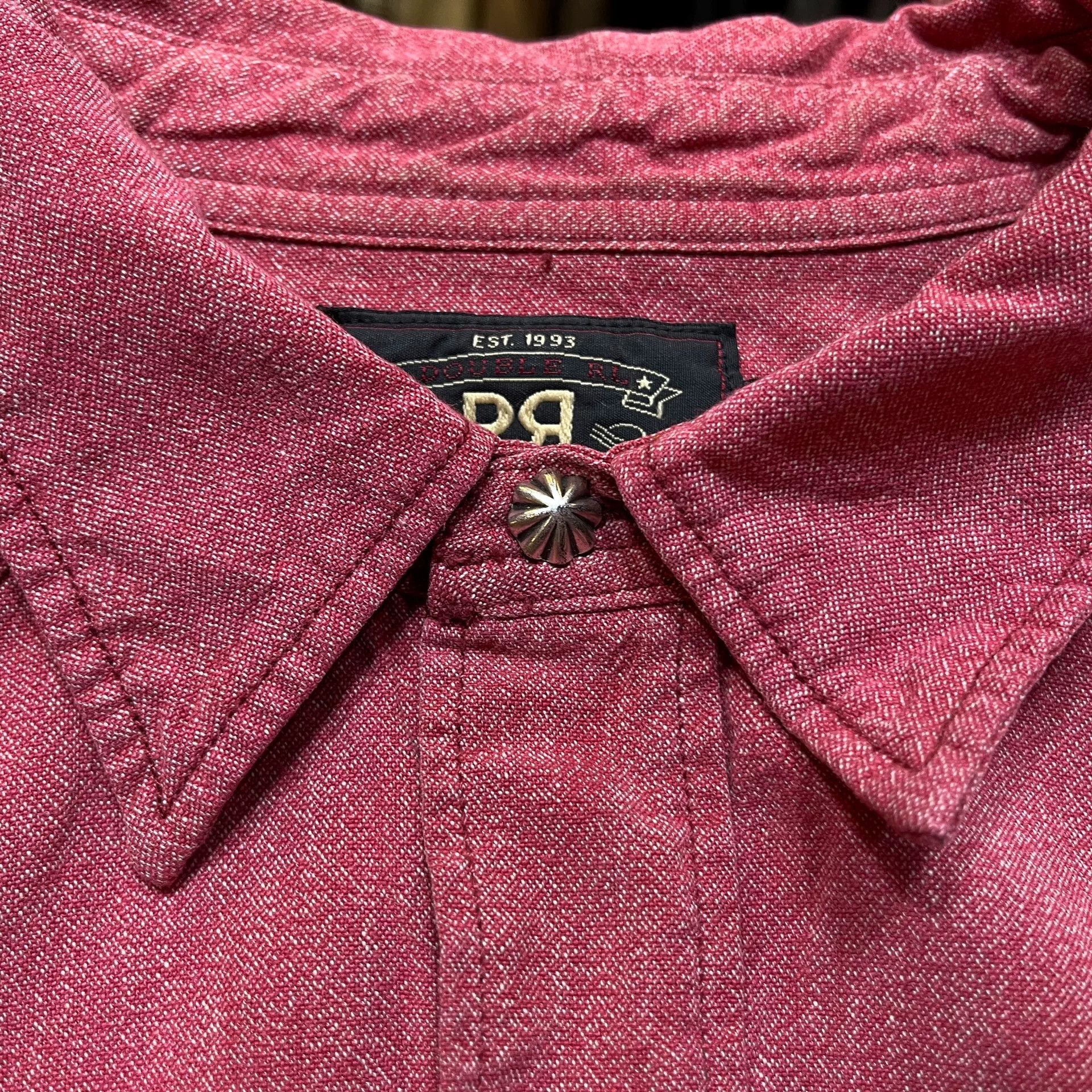 RRL Ralph Lauren Double RL Ralph Lauren Western Shirt Size US M / EU 48-50 / 2 - 4 Thumbnail