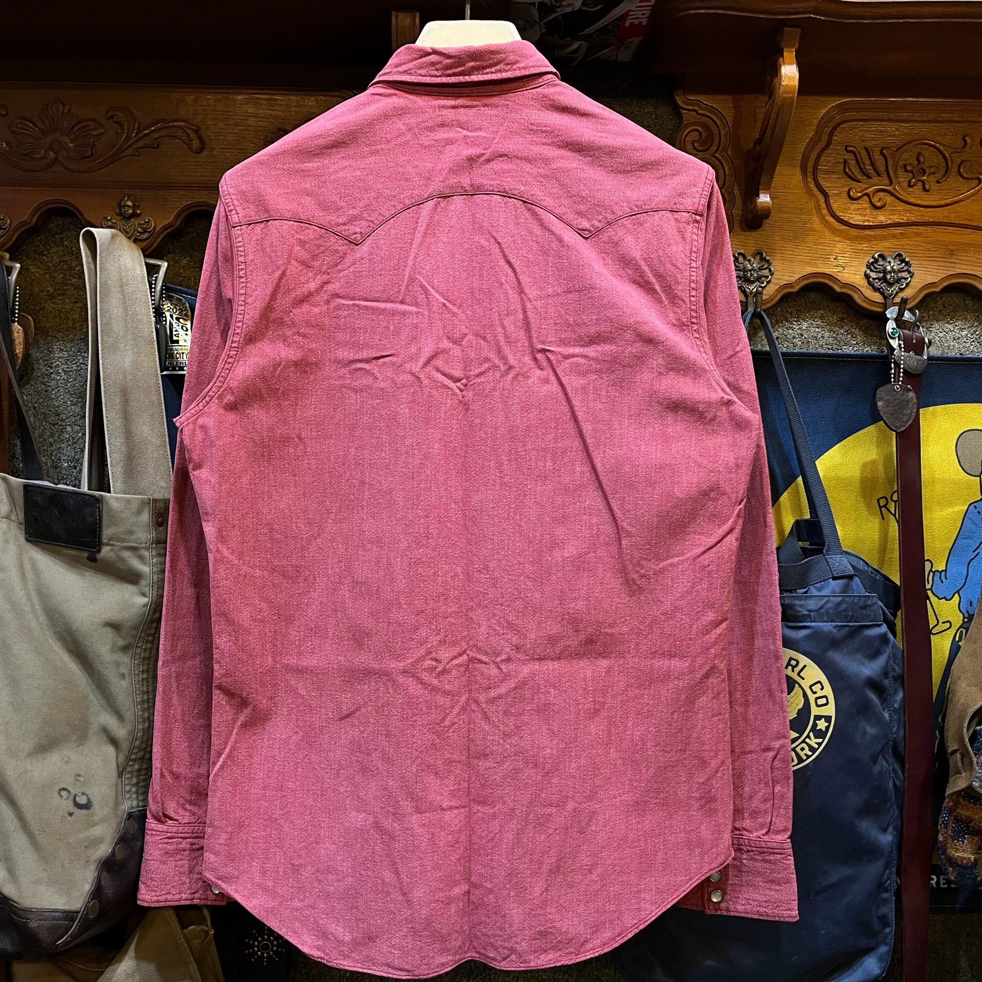 RRL Ralph Lauren Double RL Ralph Lauren Western Shirt Size US M / EU 48-50 / 2 - 2 Thumbnail