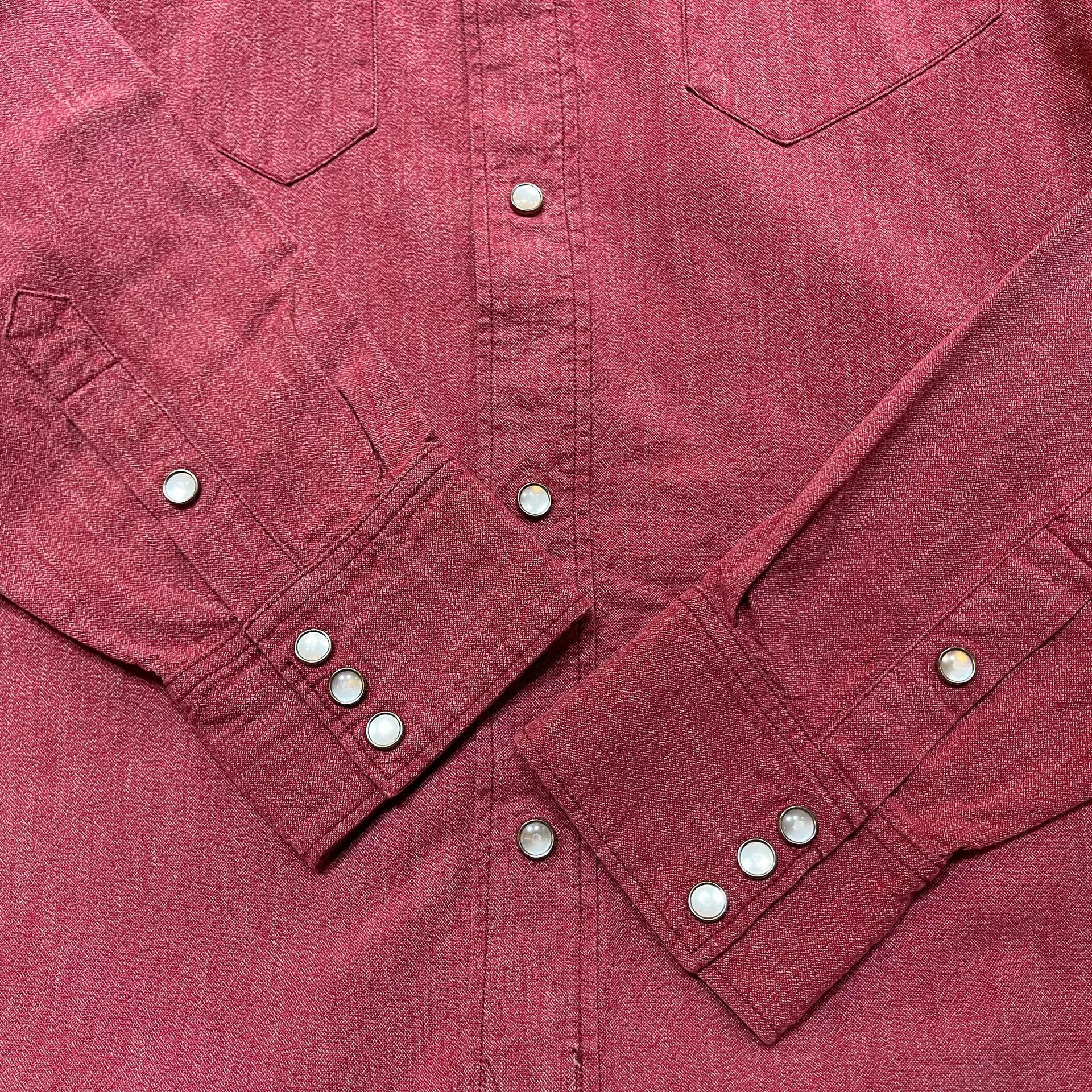 RRL Ralph Lauren Double RL Ralph Lauren Western Shirt Size US M / EU 48-50 / 2 - 7 Thumbnail