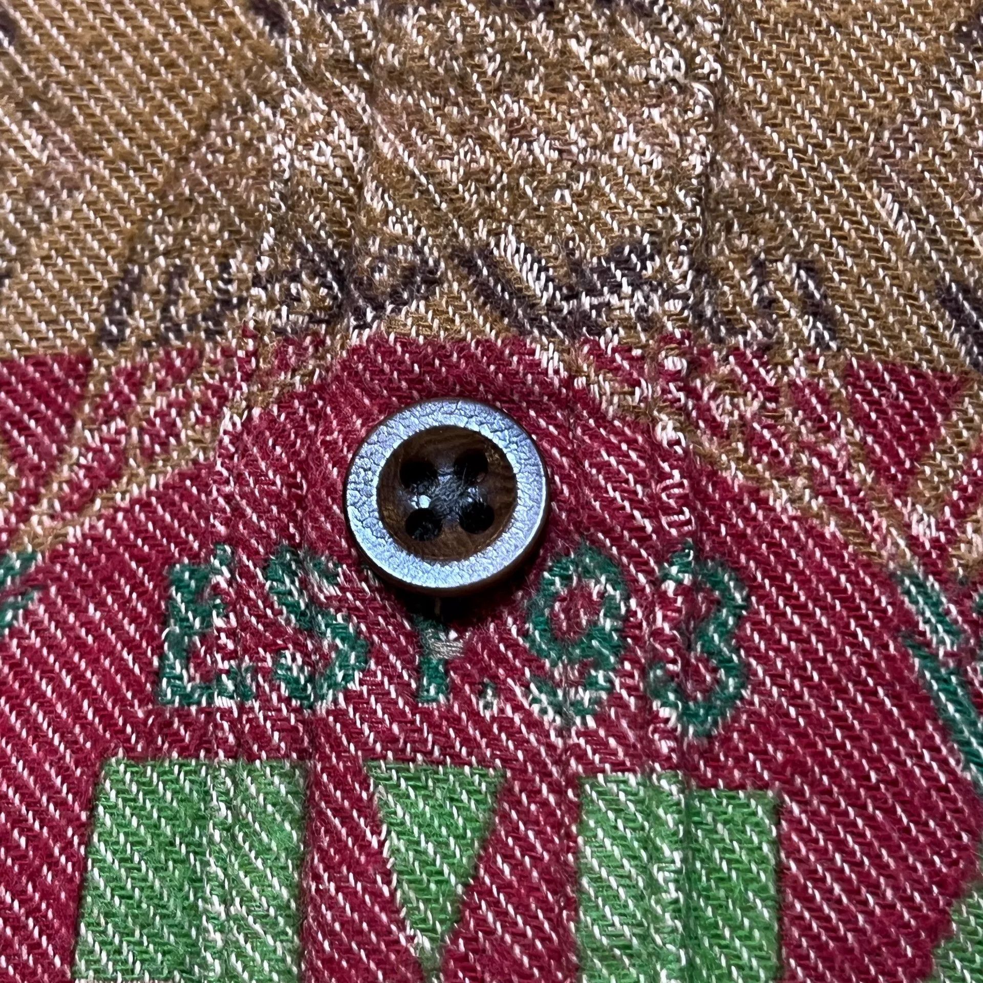 RRL Ralph Lauren RRL Southwestern Red Shirt by Ralph Lauren Size US M / EU 48-50 / 2 - 5 Thumbnail