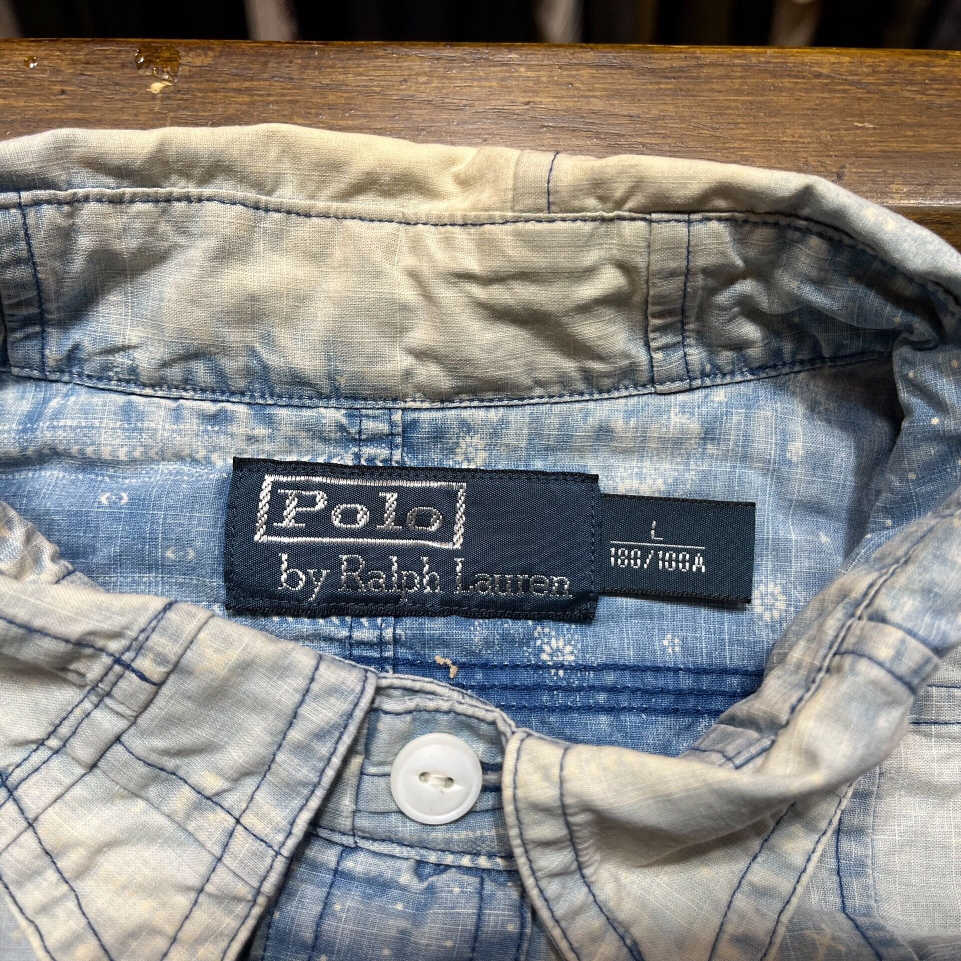 RRL Ralph Lauren RRL Limited Edition Vintage Style Shirt Size US L / EU 52-54 / 3 - 3 Thumbnail