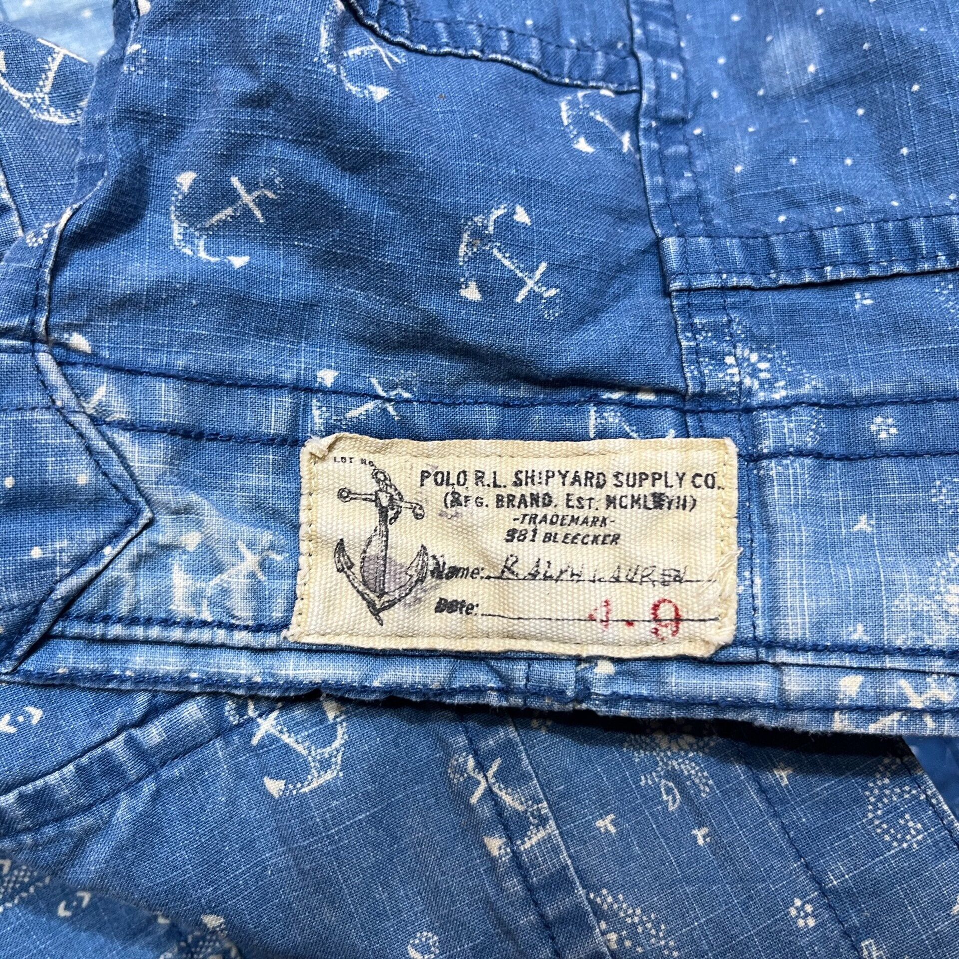 RRL Ralph Lauren RRL Limited Edition Vintage Style Shirt Size US L / EU 52-54 / 3 - 4 Thumbnail