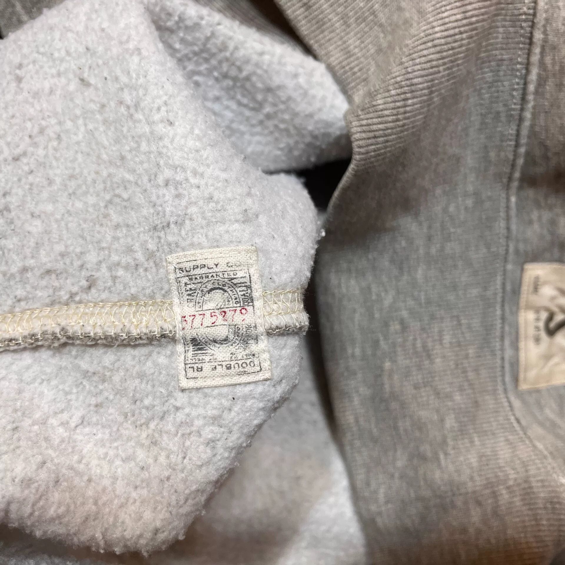 RRL Ralph Lauren RRL Ralph Lauren Vintage Sweatshirt Size US S / EU 44-46 / 1 - 7 Thumbnail