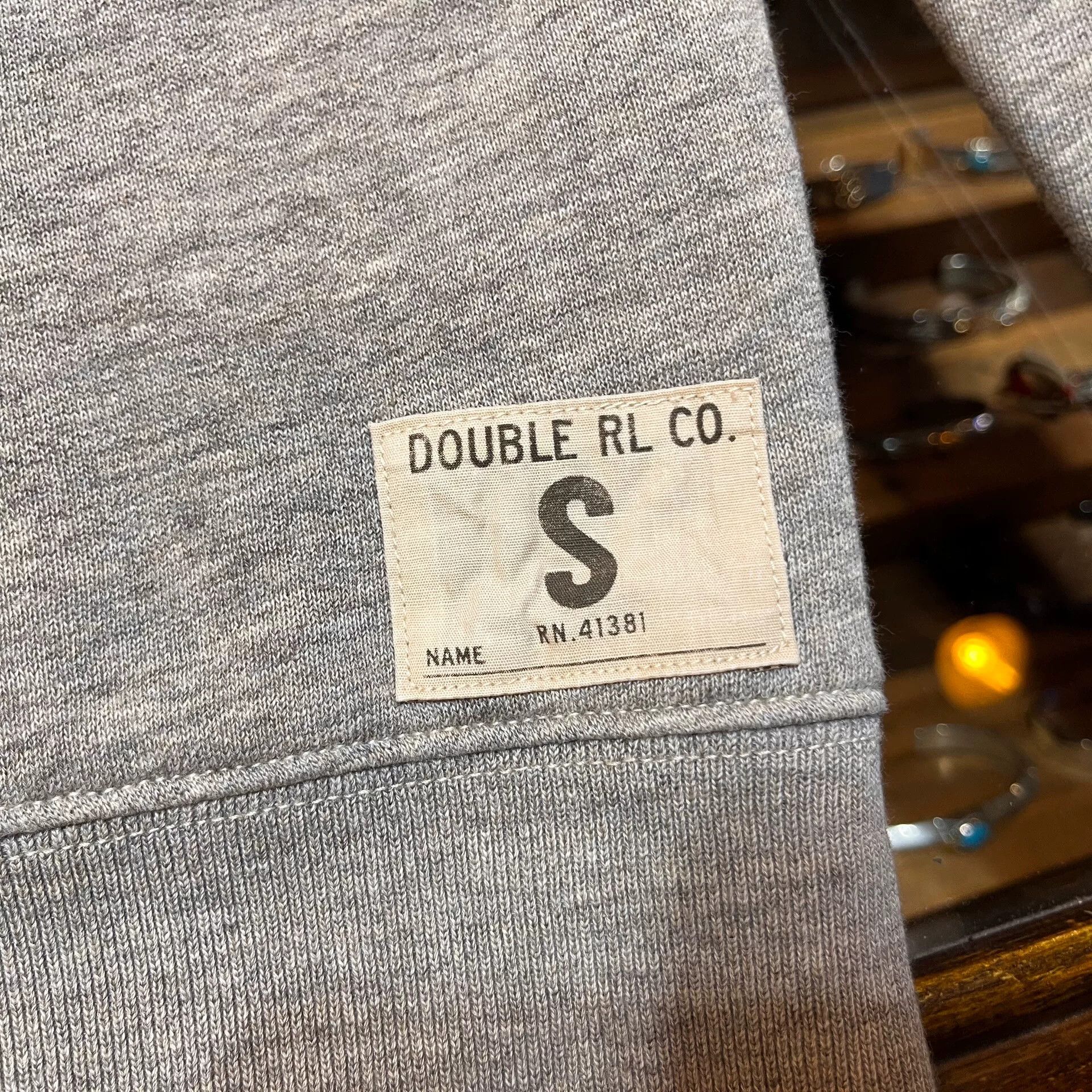 RRL Ralph Lauren RRL Ralph Lauren Vintage Sweatshirt Size US S / EU 44-46 / 1 - 5 Thumbnail