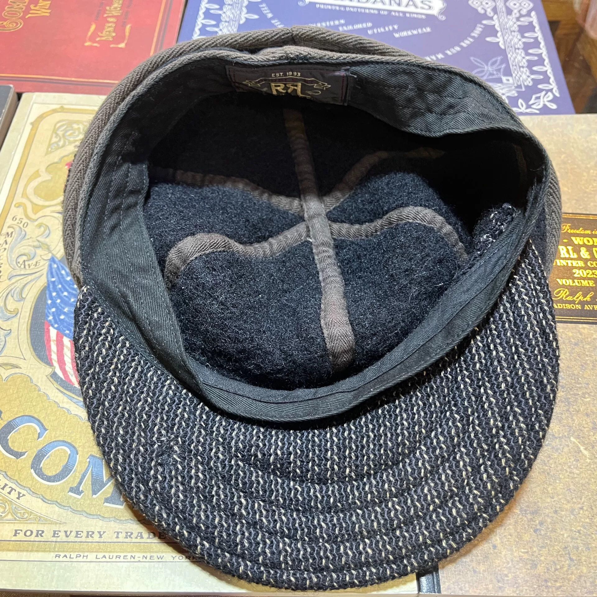 RRL Ralph Lauren RRL Double RL Ralph Lauren Hunting Hat Size ONE SIZE - 6 Thumbnail