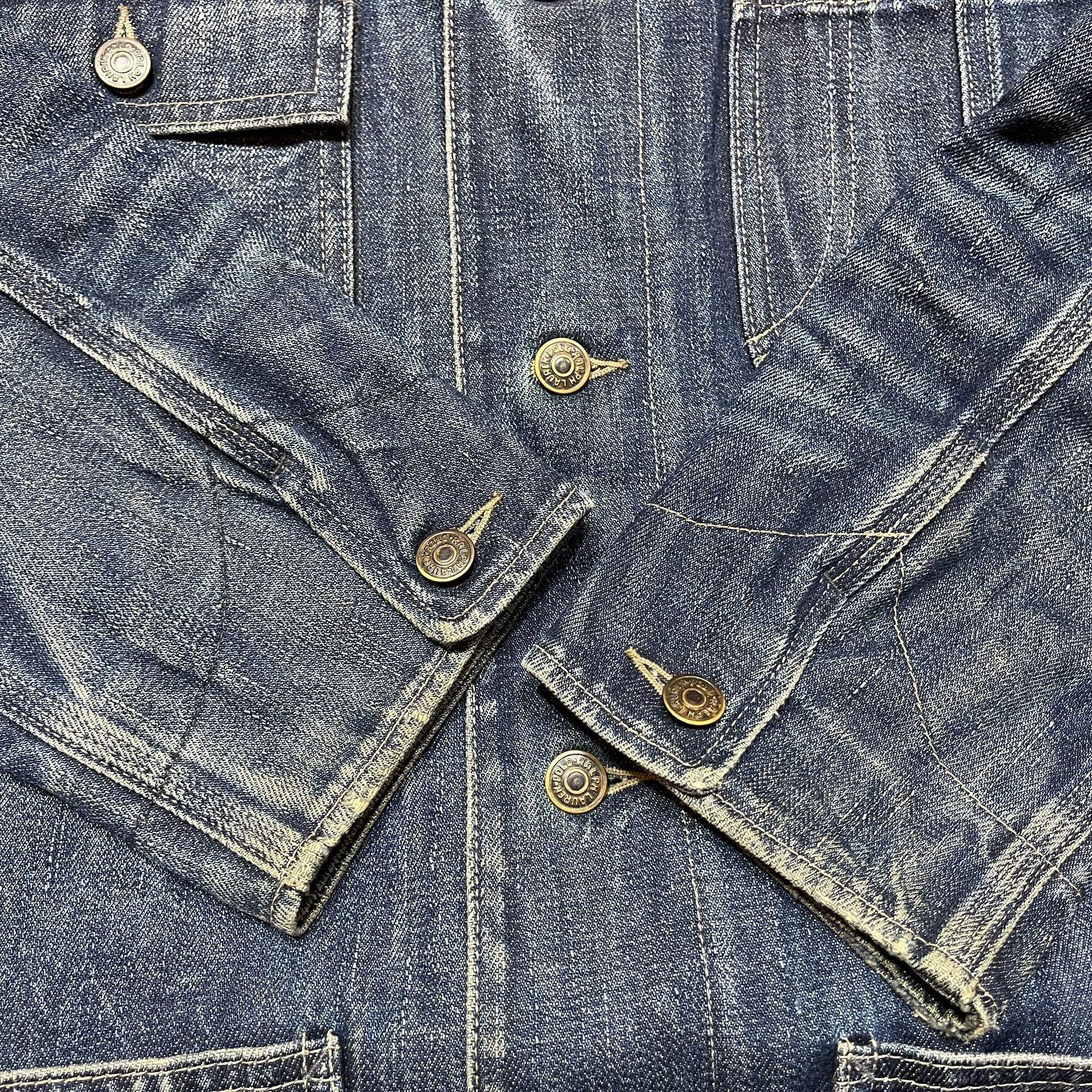 RRL Ralph Lauren RRL Double RL Ralph Lauren Denim Jacket Size US L / EU 52-54 / 3 - 7 Thumbnail