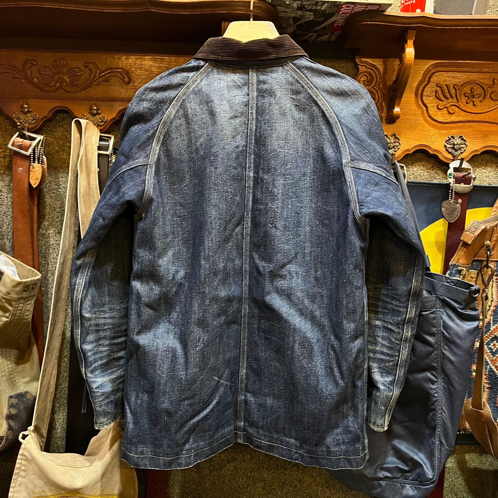 RRL Ralph Lauren RRL Double RL Ralph Lauren Denim Jacket Size US L / EU 52-54 / 3 - 2 Thumbnail