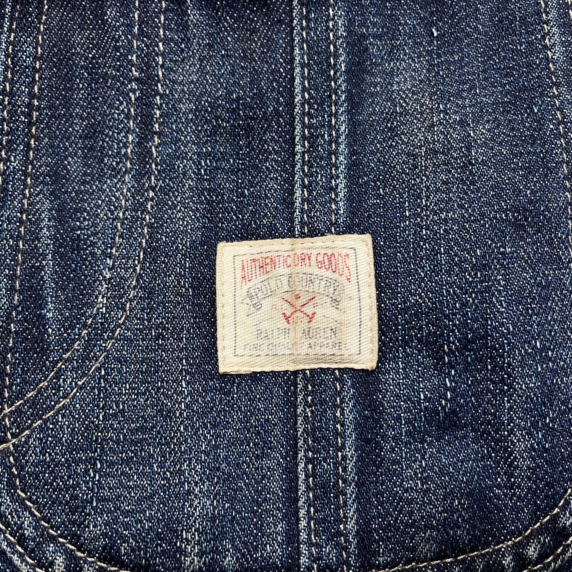 RRL Ralph Lauren RRL Double RL Ralph Lauren Denim Jacket Size US L / EU 52-54 / 3 - 4 Thumbnail
