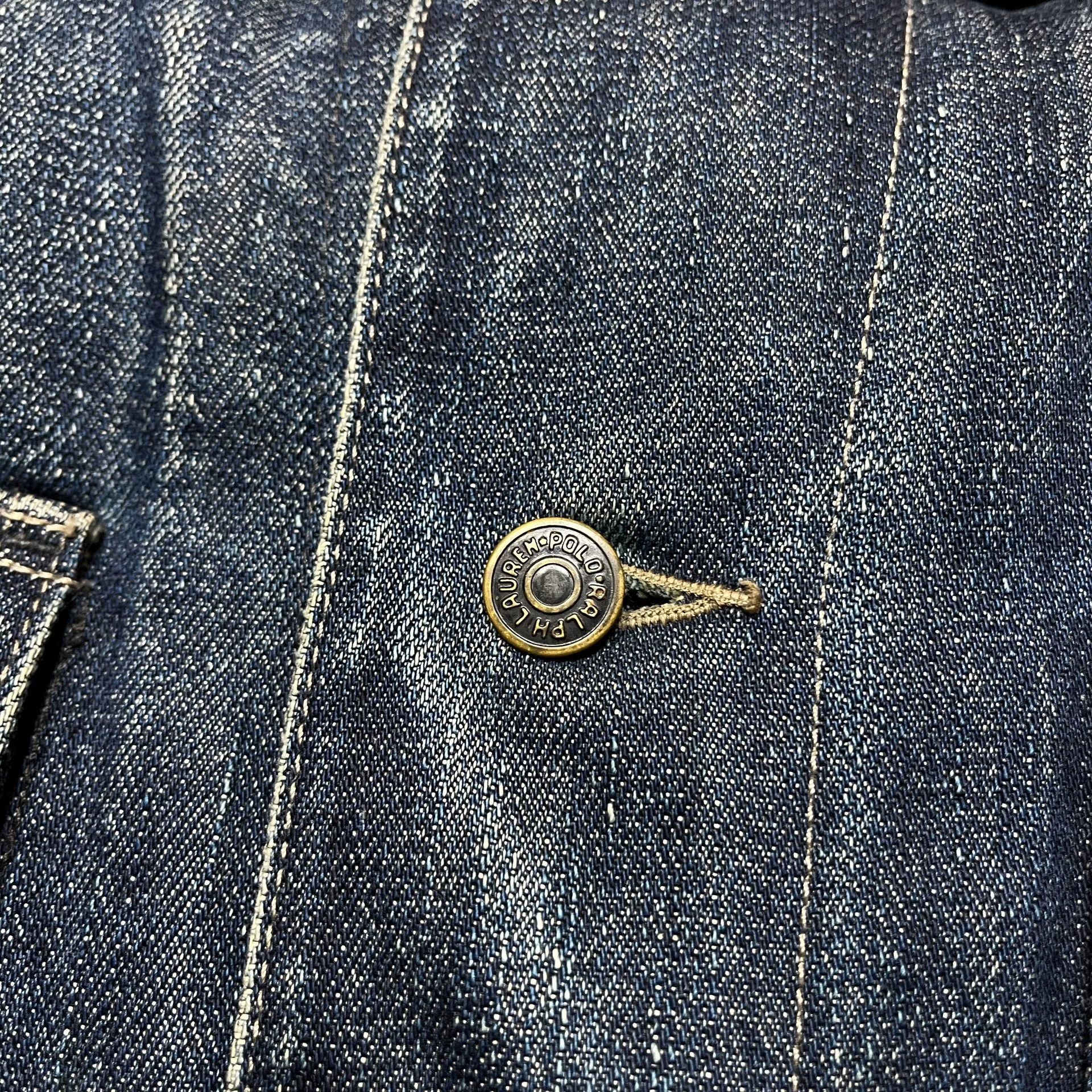 RRL Ralph Lauren RRL Double RL Ralph Lauren Denim Jacket Size US L / EU 52-54 / 3 - 5 Thumbnail