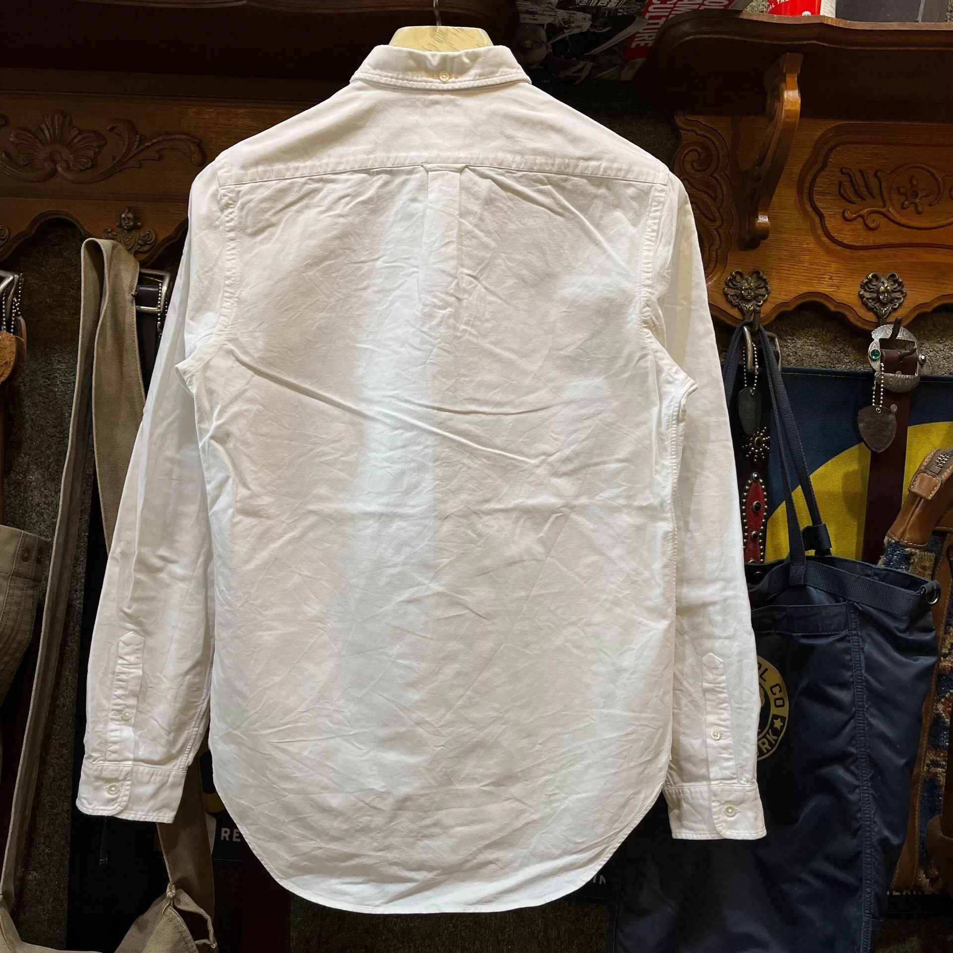 RRL Ralph Lauren White Double RL Ralph Lauren Shirt Size US S / EU 44-46 / 1 - 2 Thumbnail