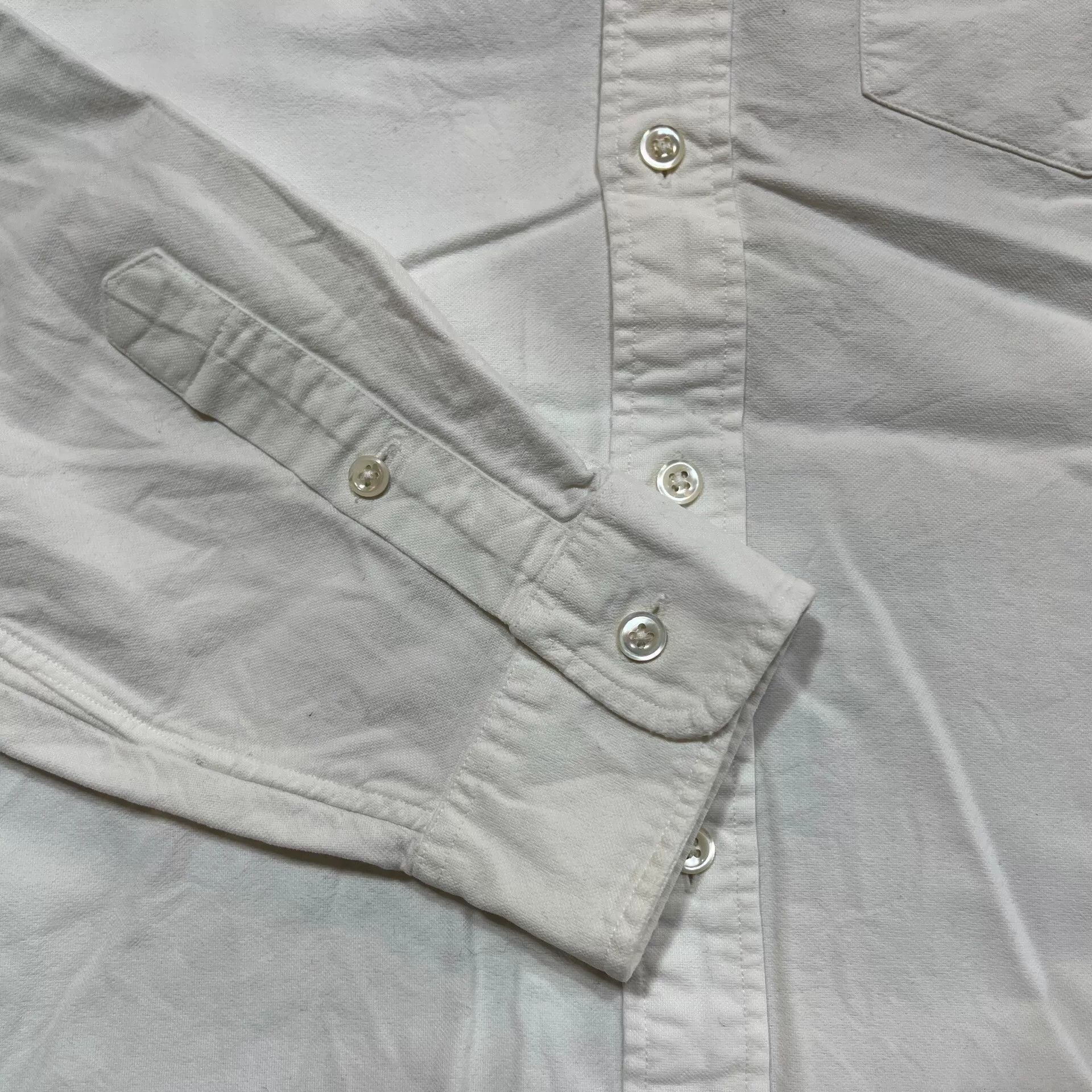 RRL Ralph Lauren White Double RL Ralph Lauren Shirt Size US S / EU 44-46 / 1 - 7 Thumbnail