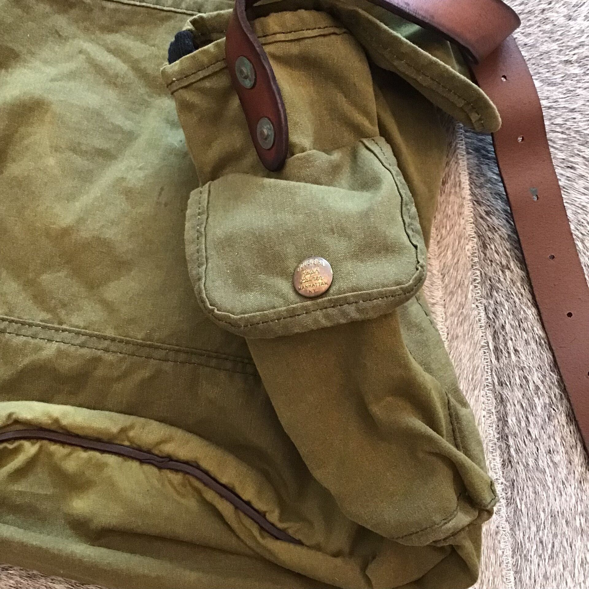 RRL Ralph Lauren RRL Ralph Lauren Messenger Bag Size ONE SIZE - 5 Thumbnail