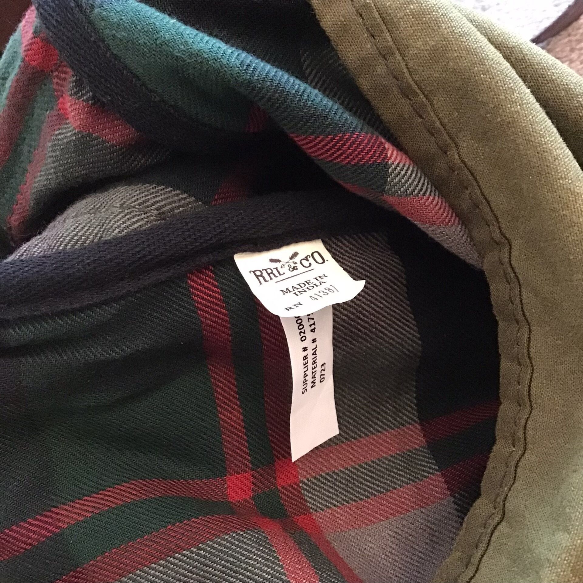 RRL Ralph Lauren RRL Ralph Lauren Messenger Bag Size ONE SIZE - 4 Thumbnail