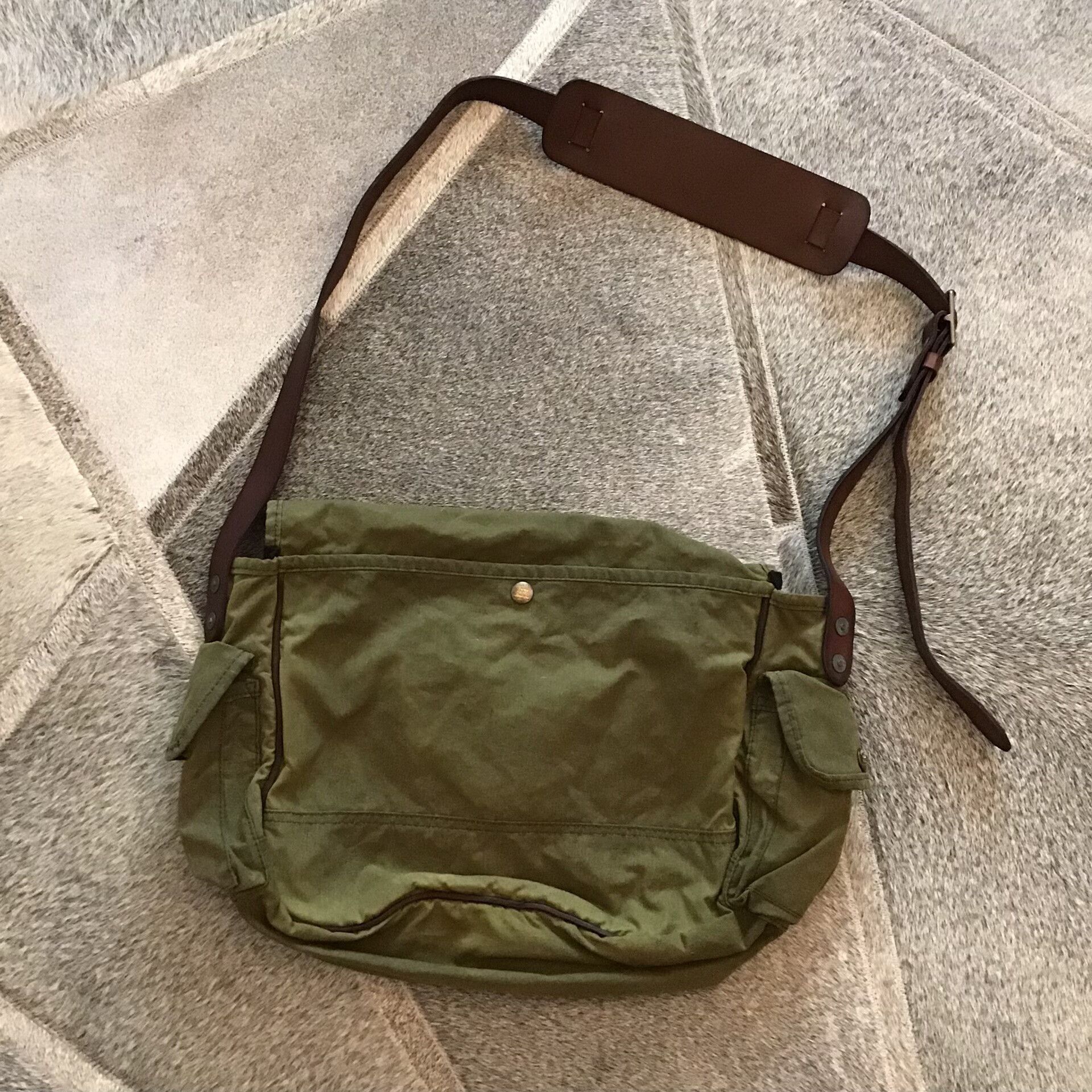 RRL Ralph Lauren RRL Ralph Lauren Messenger Bag Size ONE SIZE - 2 Thumbnail