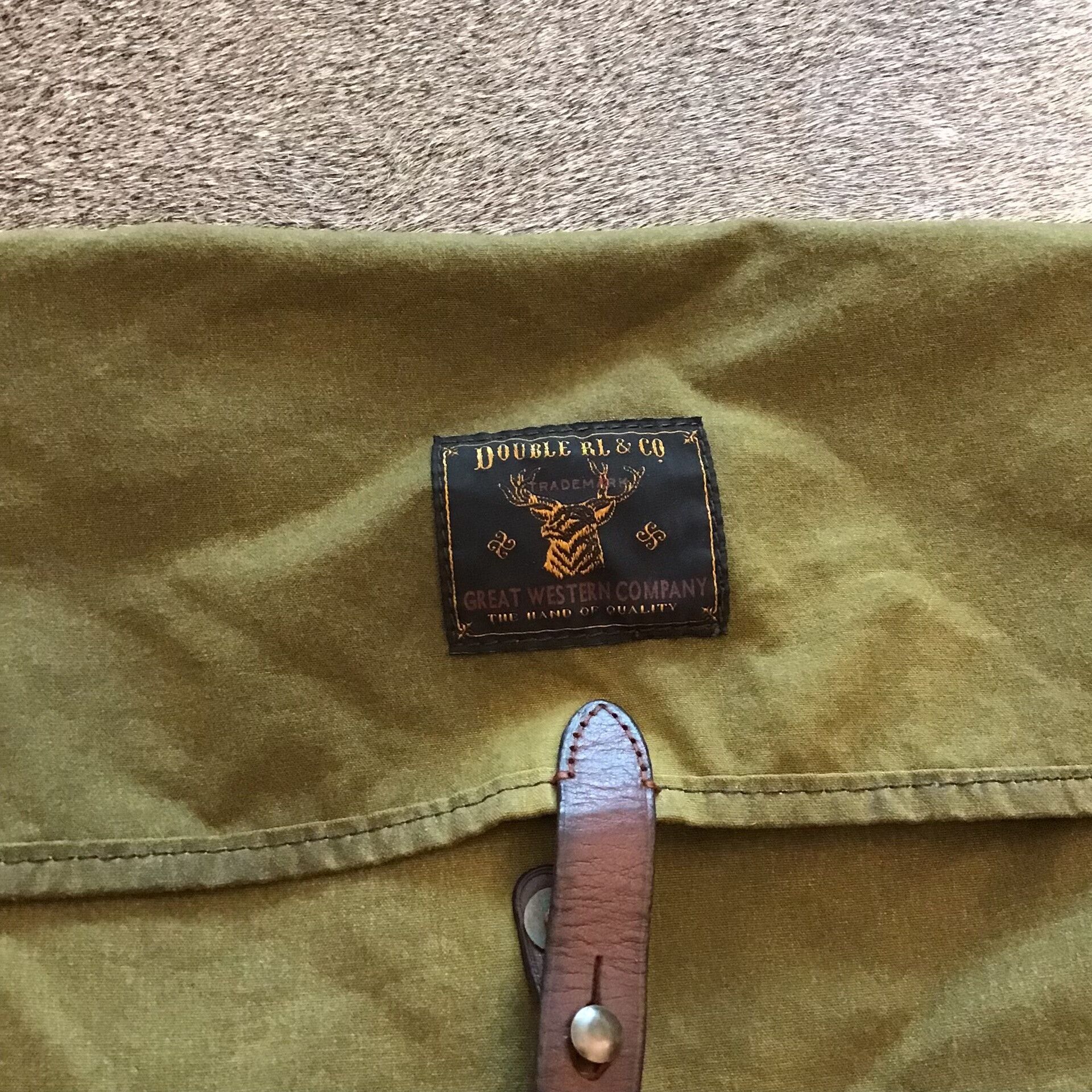 RRL Ralph Lauren RRL Ralph Lauren Messenger Bag Size ONE SIZE - 6 Thumbnail