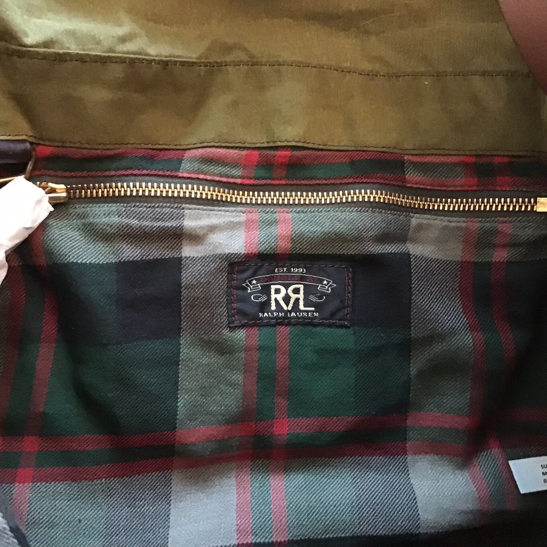 RRL Ralph Lauren RRL Ralph Lauren Messenger Bag Size ONE SIZE - 3 Thumbnail