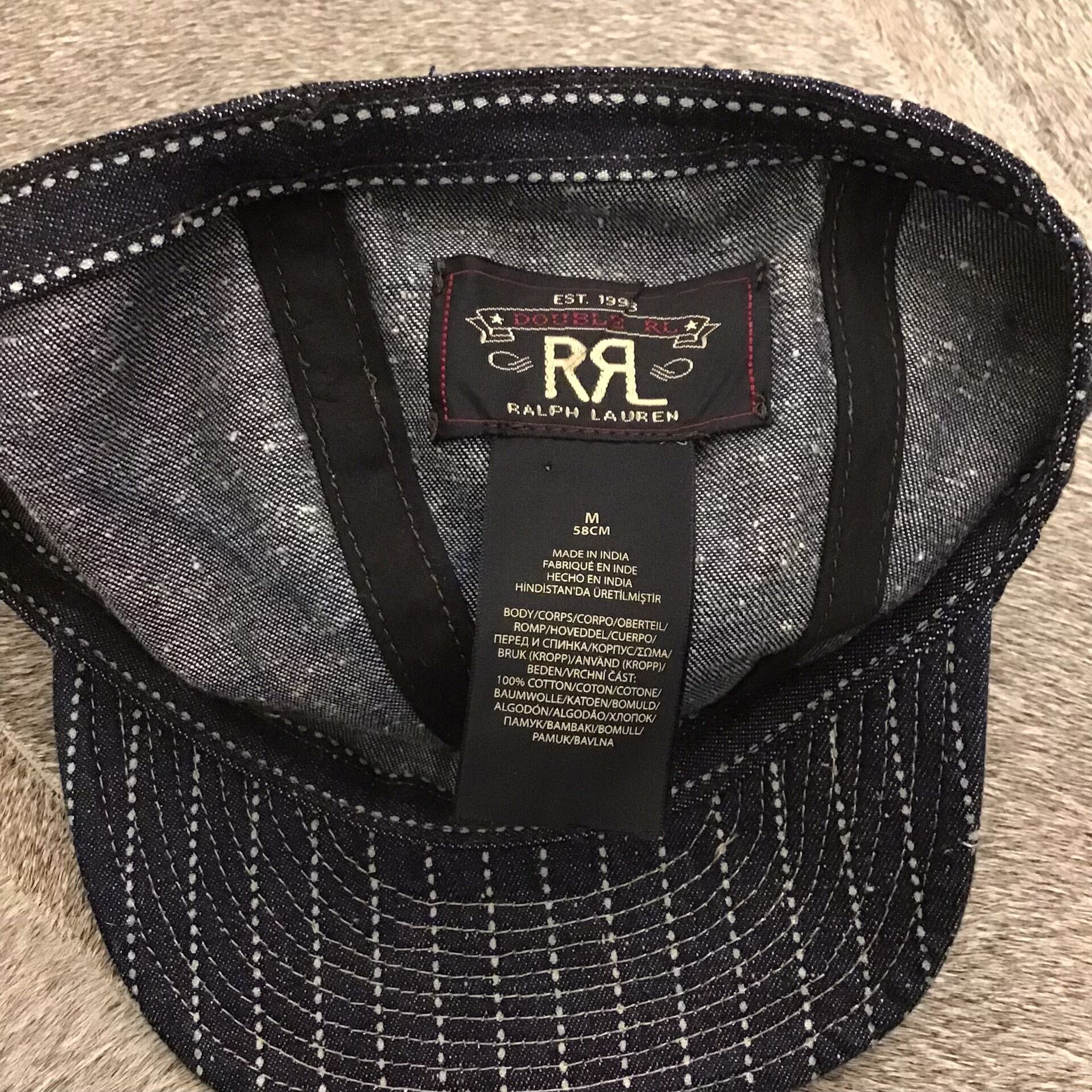 RRL Ralph Lauren RRL Ralph Lauren Work Cap Size ONE SIZE - 4 Thumbnail