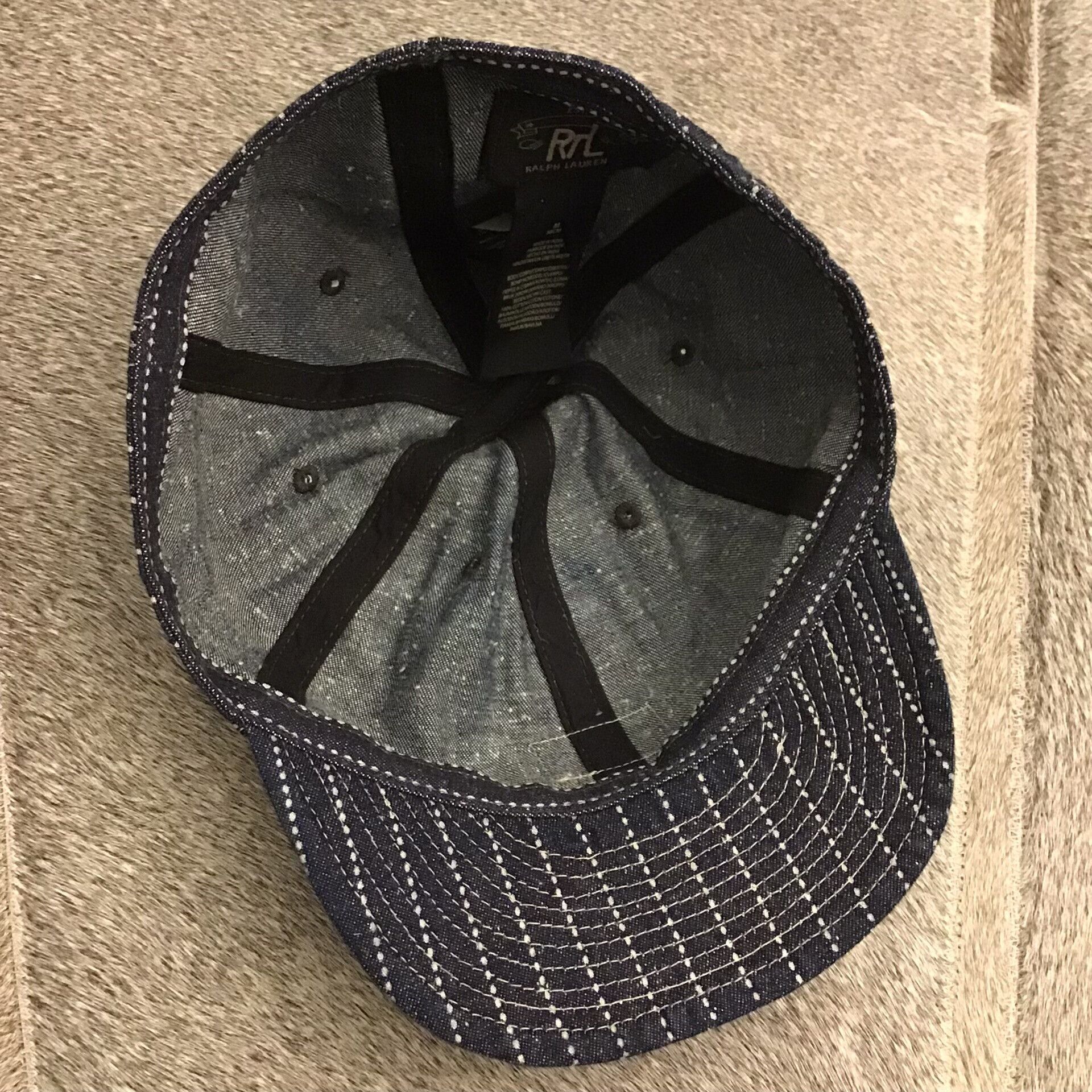 RRL Ralph Lauren RRL Ralph Lauren Work Cap Size ONE SIZE - 3 Thumbnail