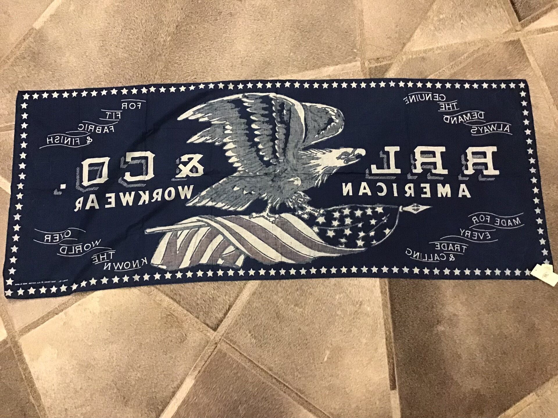 RRL Ralph Lauren RRL Ralph Lauren American Scarf Size ONE SIZE - 2 Thumbnail