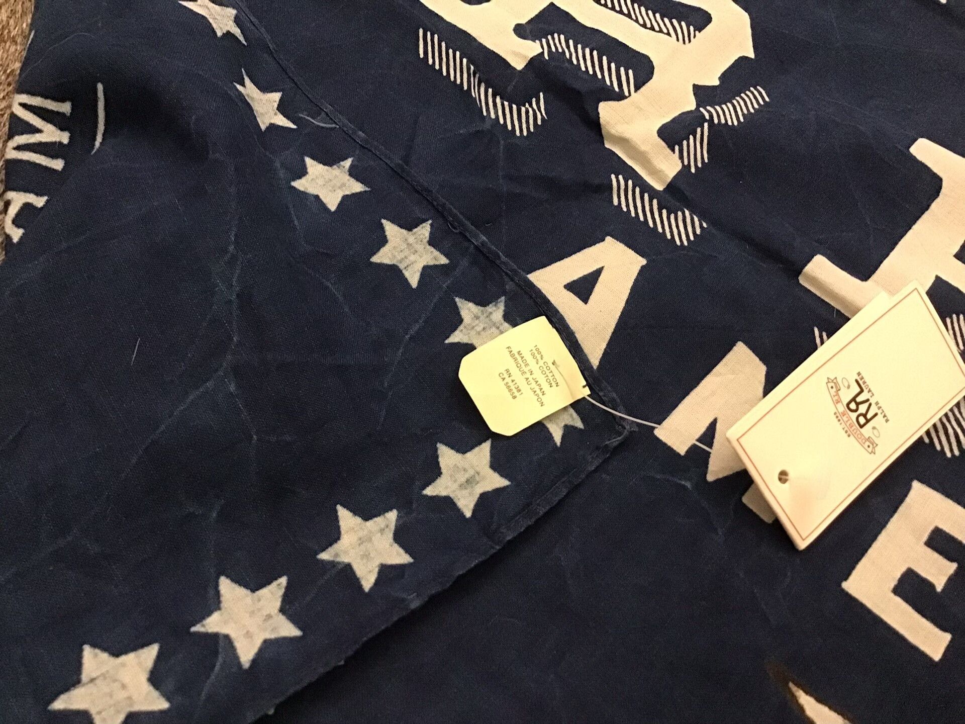 RRL Ralph Lauren RRL Ralph Lauren American Scarf Size ONE SIZE - 3 Thumbnail