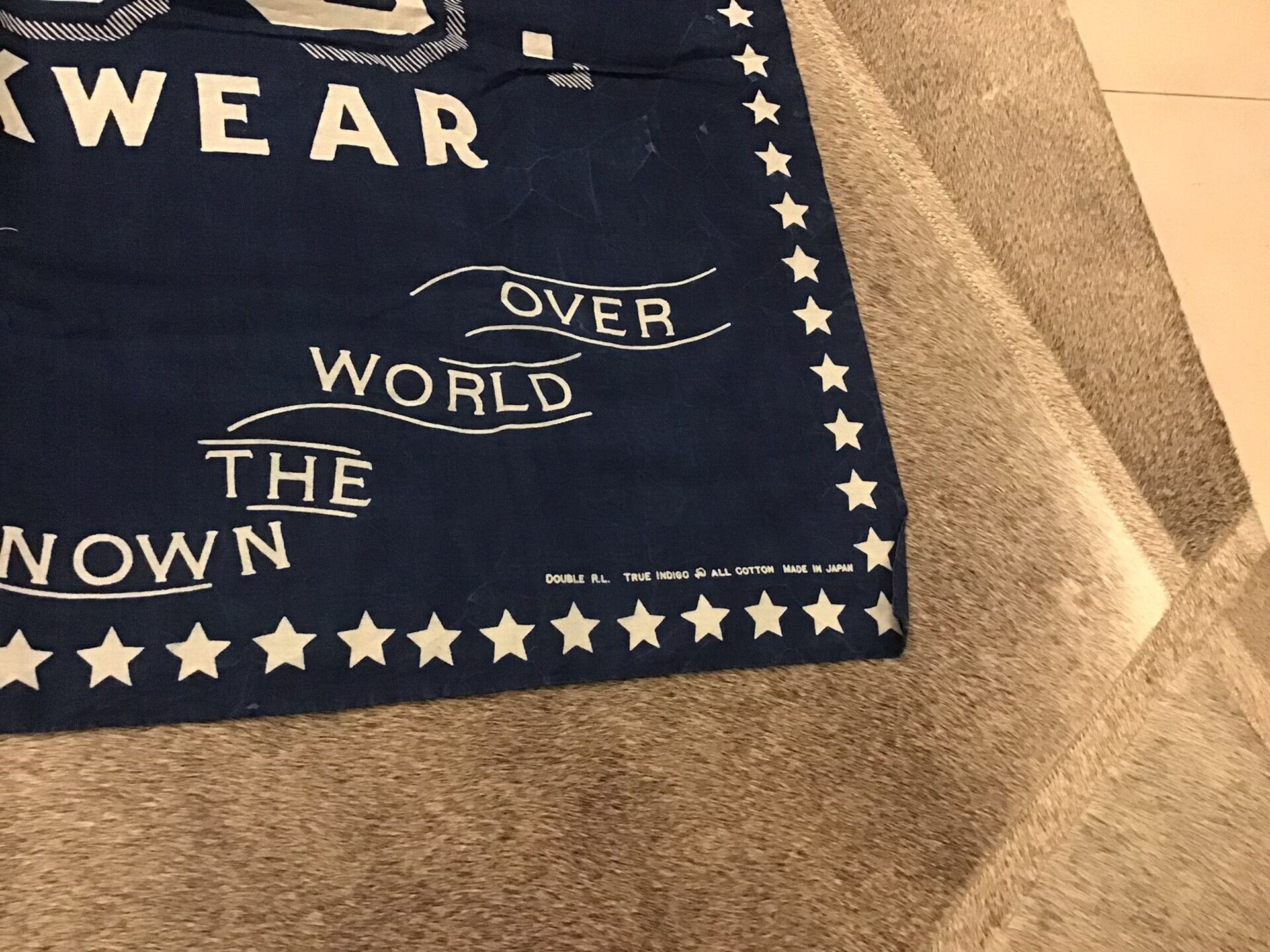 RRL Ralph Lauren RRL Ralph Lauren American Scarf Size ONE SIZE - 4 Thumbnail