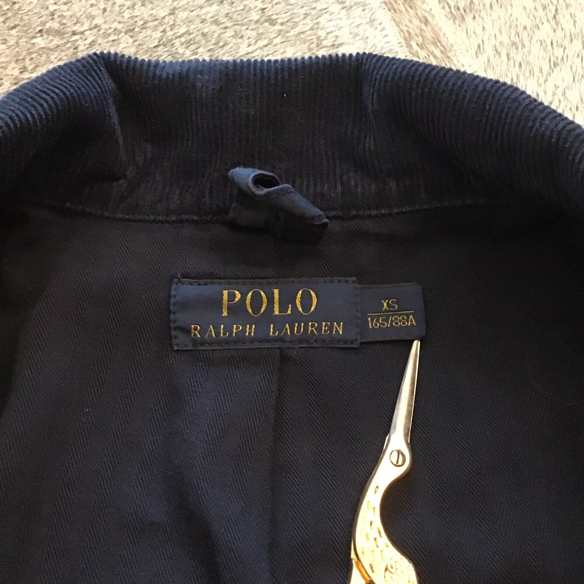 Polo Ralph Lauren Ralph Lauren Vintage Hunting Jacket XS Size US XS / EU 42 / 0 - 6 Thumbnail