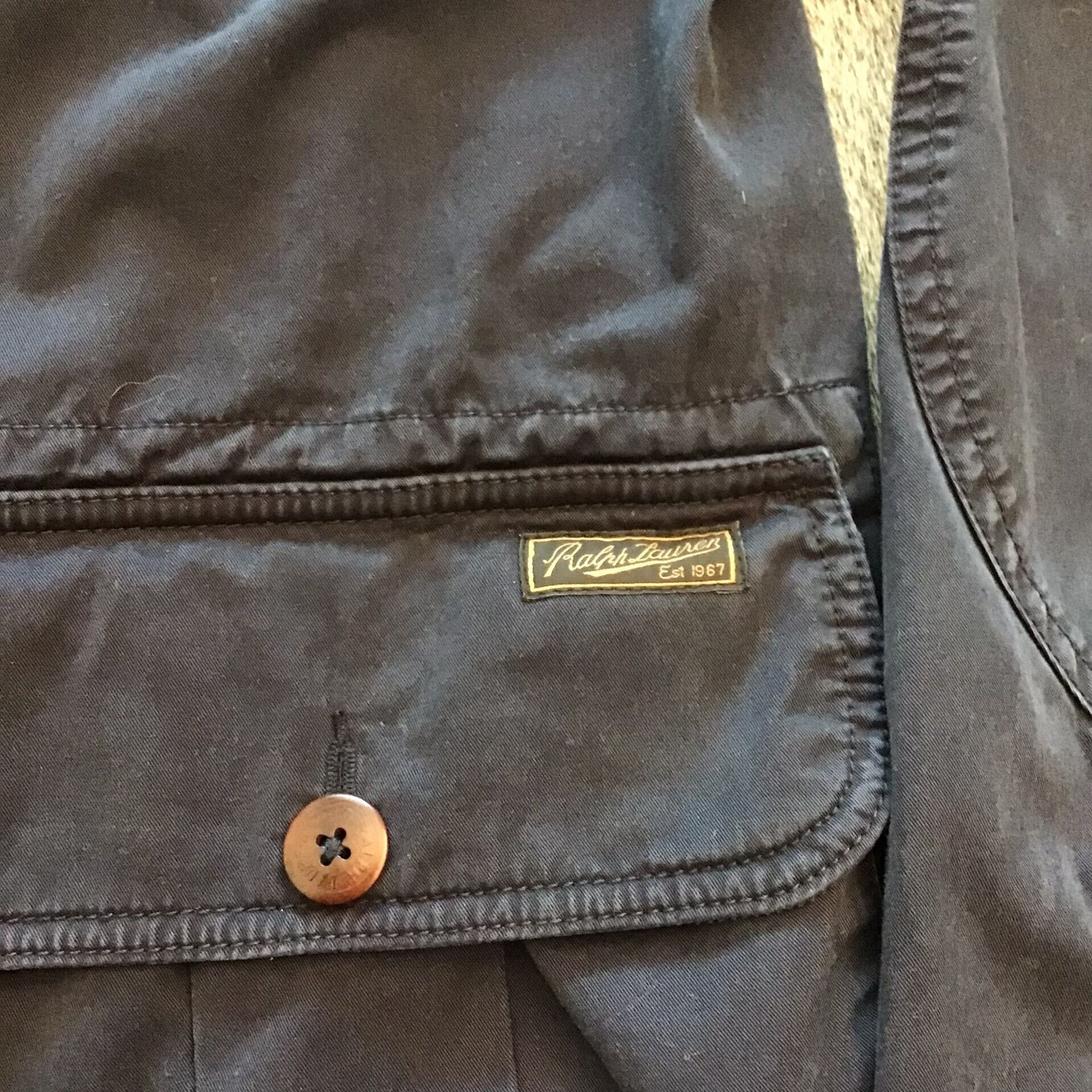 Polo Ralph Lauren Ralph Lauren Vintage Hunting Jacket XS Size US XS / EU 42 / 0 - 3 Thumbnail