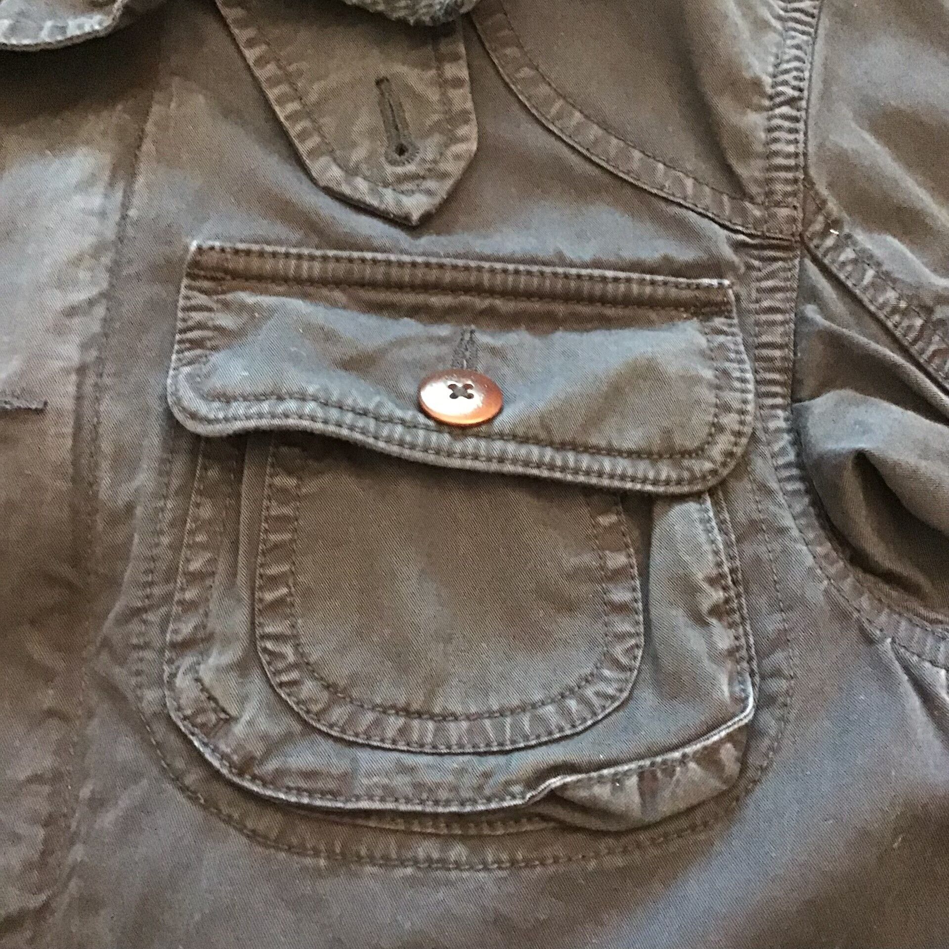Polo Ralph Lauren Ralph Lauren Vintage Hunting Jacket XS Size US XS / EU 42 / 0 - 4 Thumbnail