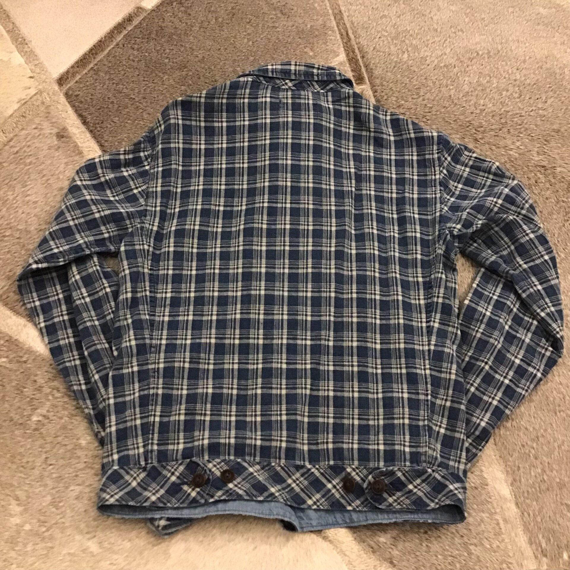 RRL Ralph Lauren RRL Ralph Lauren Checked Jacket Size US XS / EU 42 / 0 - 2 Thumbnail