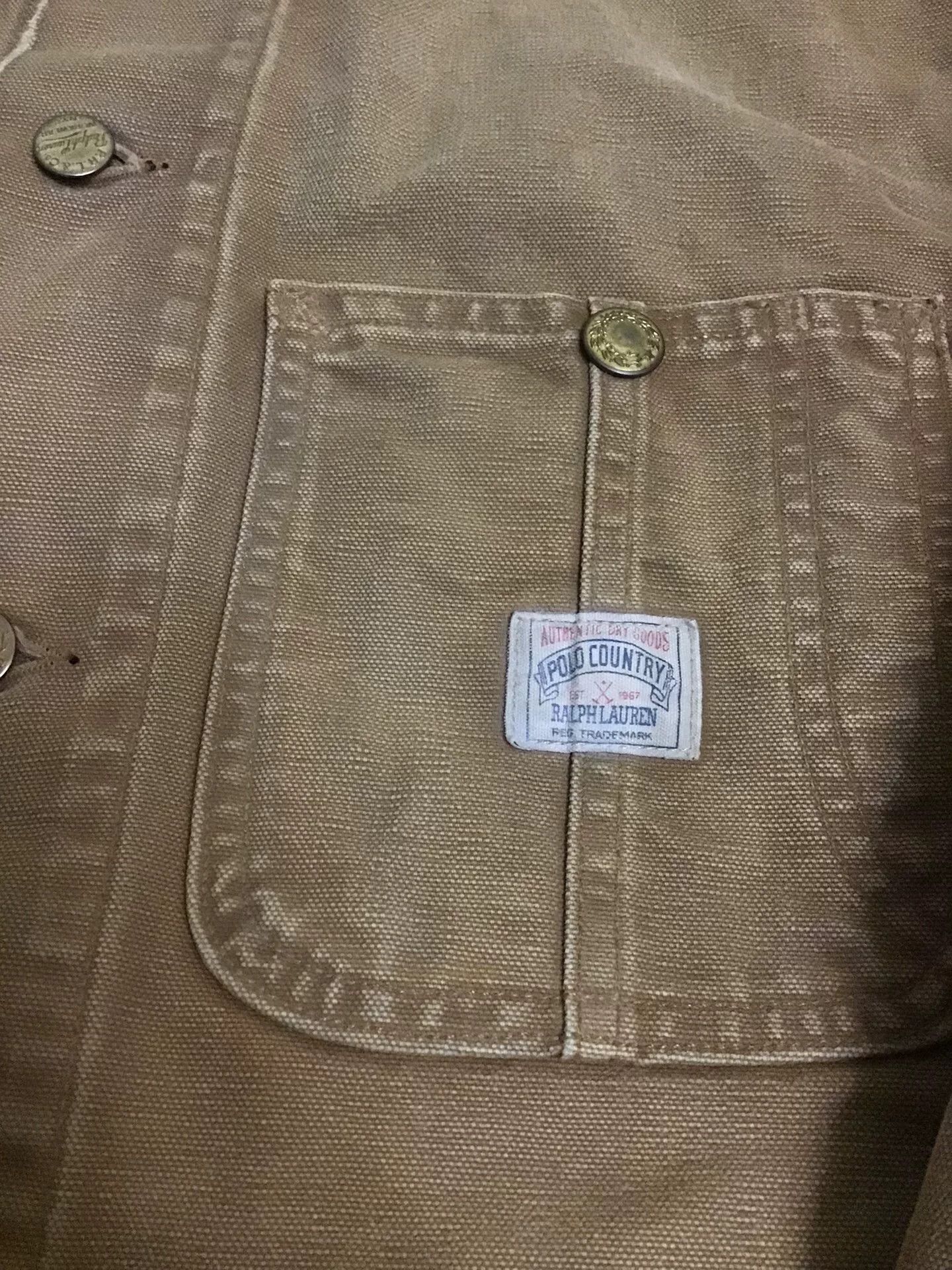 Polo Ralph Lauren Ralph Lauren Polo Work Jacket Size S Size US S / EU 44-46 / 1 - 4 Thumbnail