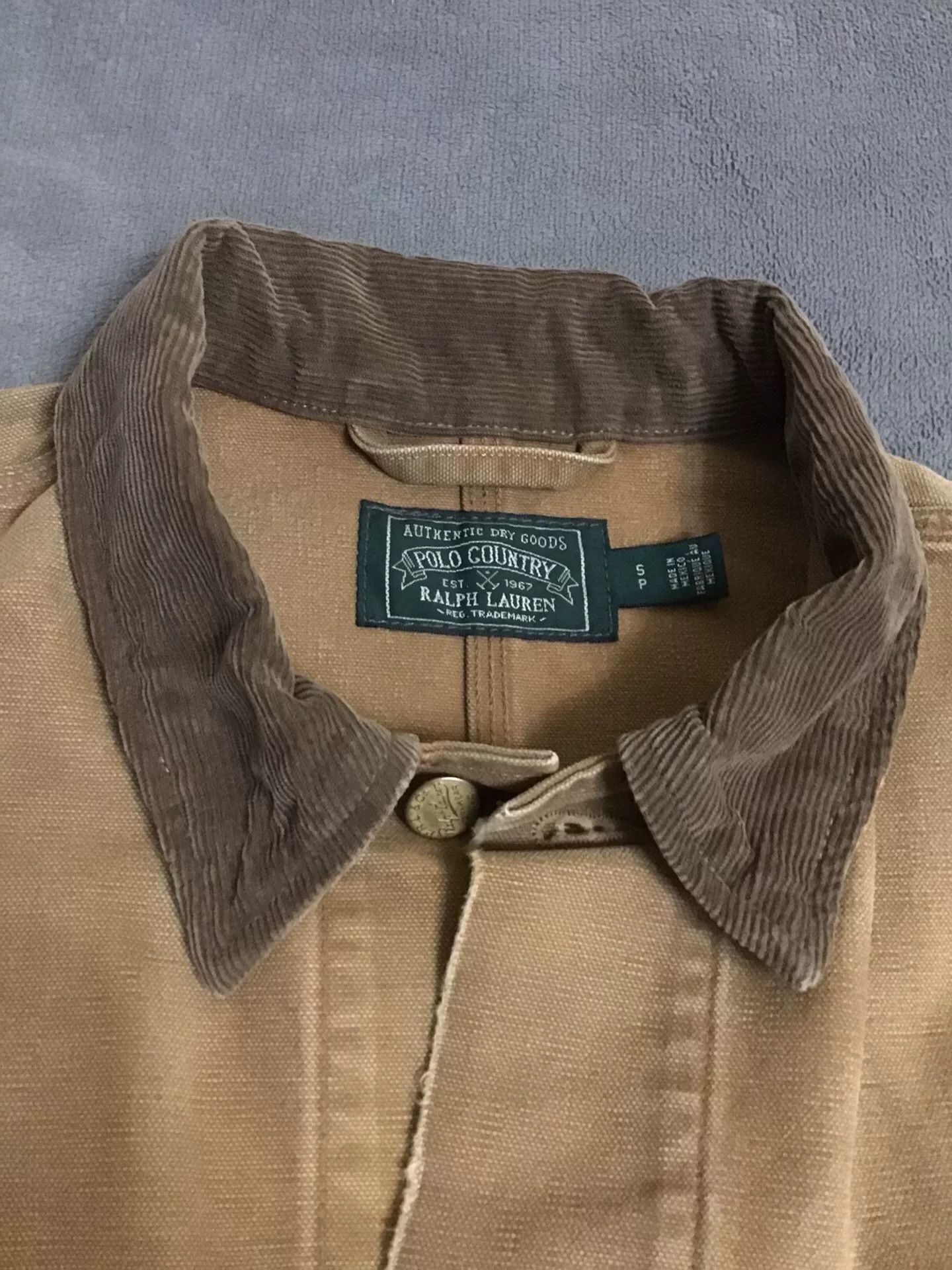 Polo Ralph Lauren Ralph Lauren Polo Work Jacket Size S Size US S / EU 44-46 / 1 - 5 Thumbnail