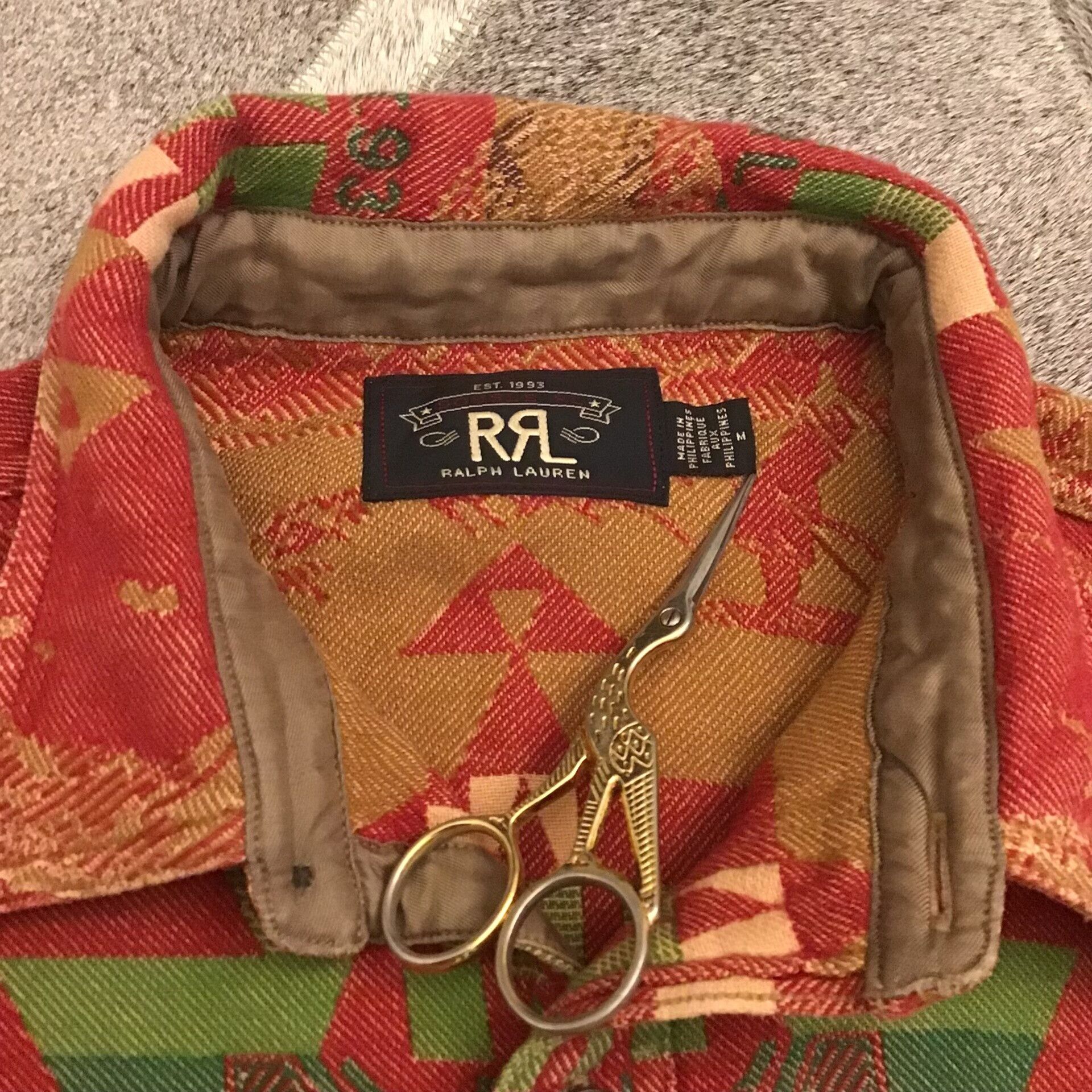 RRL Ralph Lauren RRL Ralph Lauren Colorful Shirt Size US M / EU 48-50 / 2 - 4 Thumbnail