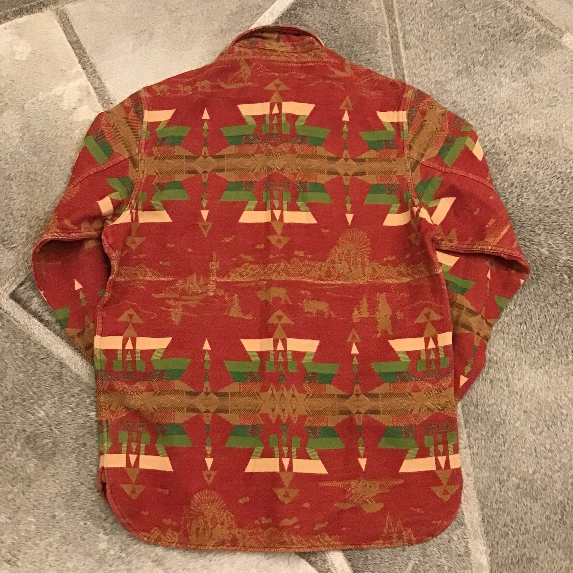 RRL Ralph Lauren RRL Ralph Lauren Colorful Shirt Size US M / EU 48-50 / 2 - 2 Thumbnail