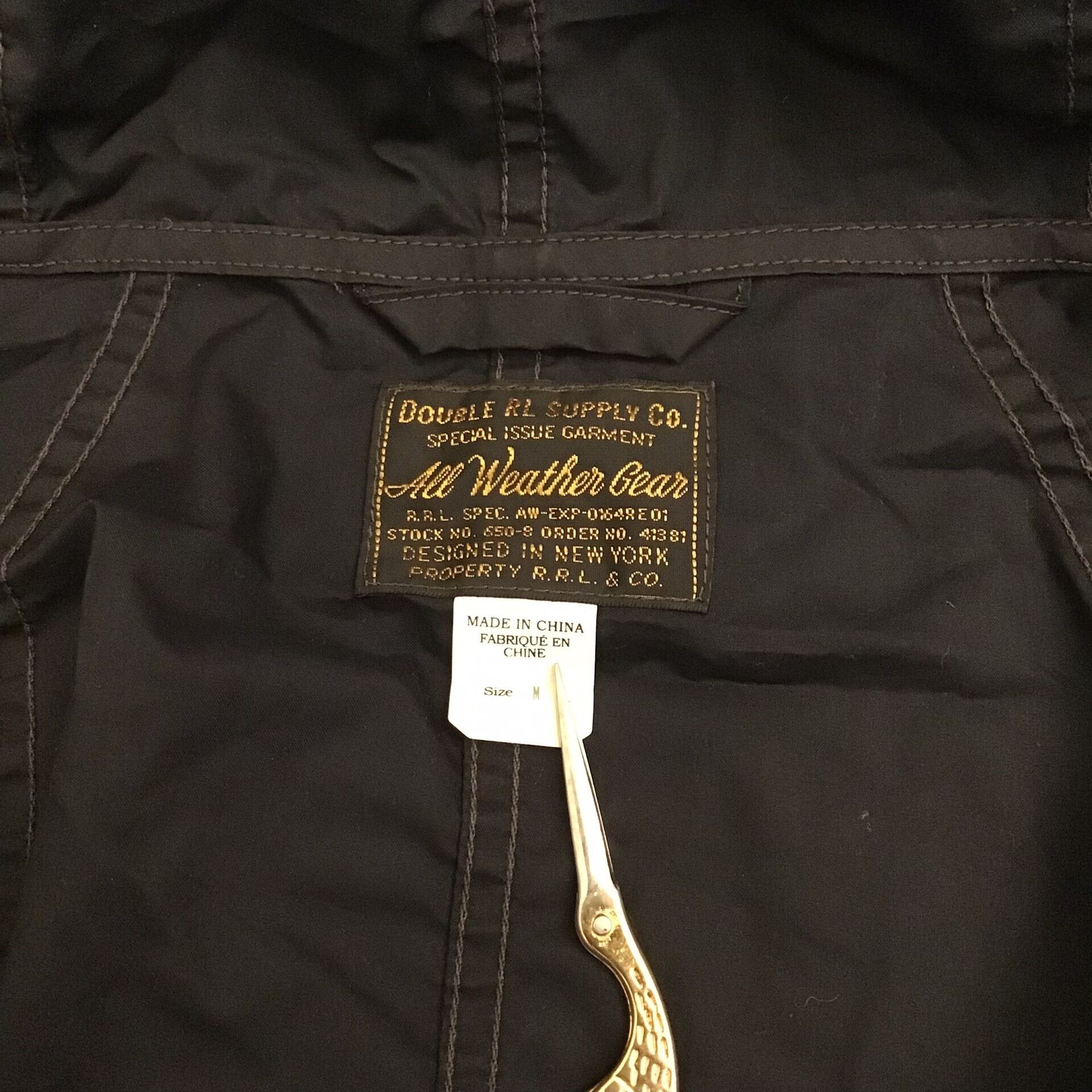 RRL Ralph Lauren RRL Ralph Lauren Lightweight Rain Jacket Size US M / EU 48-50 / 2 - 3 Thumbnail