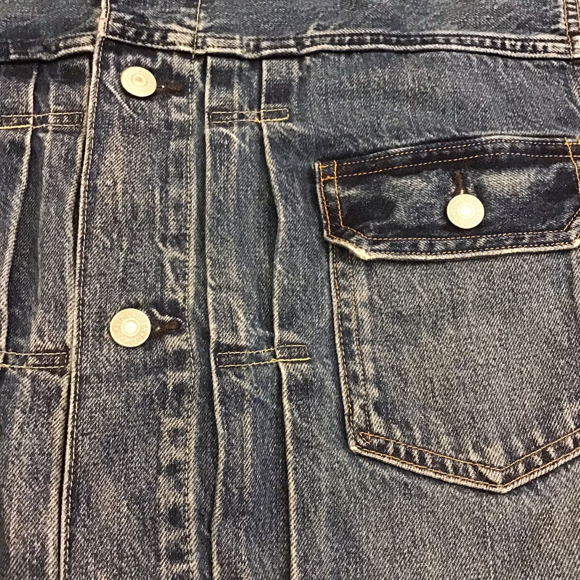 Polo Ralph Lauren Ralph Lauren Denim Jacket for Men Size US M / EU 48-50 / 2 - 4 Thumbnail