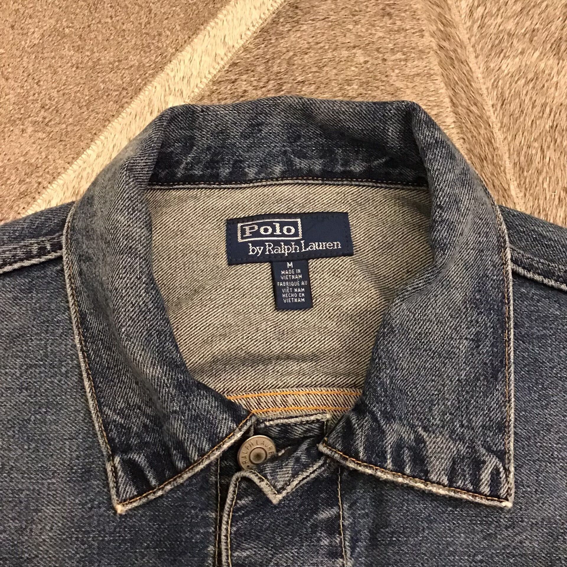 Polo Ralph Lauren Ralph Lauren Denim Jacket for Men Size US M / EU 48-50 / 2 - 3 Thumbnail