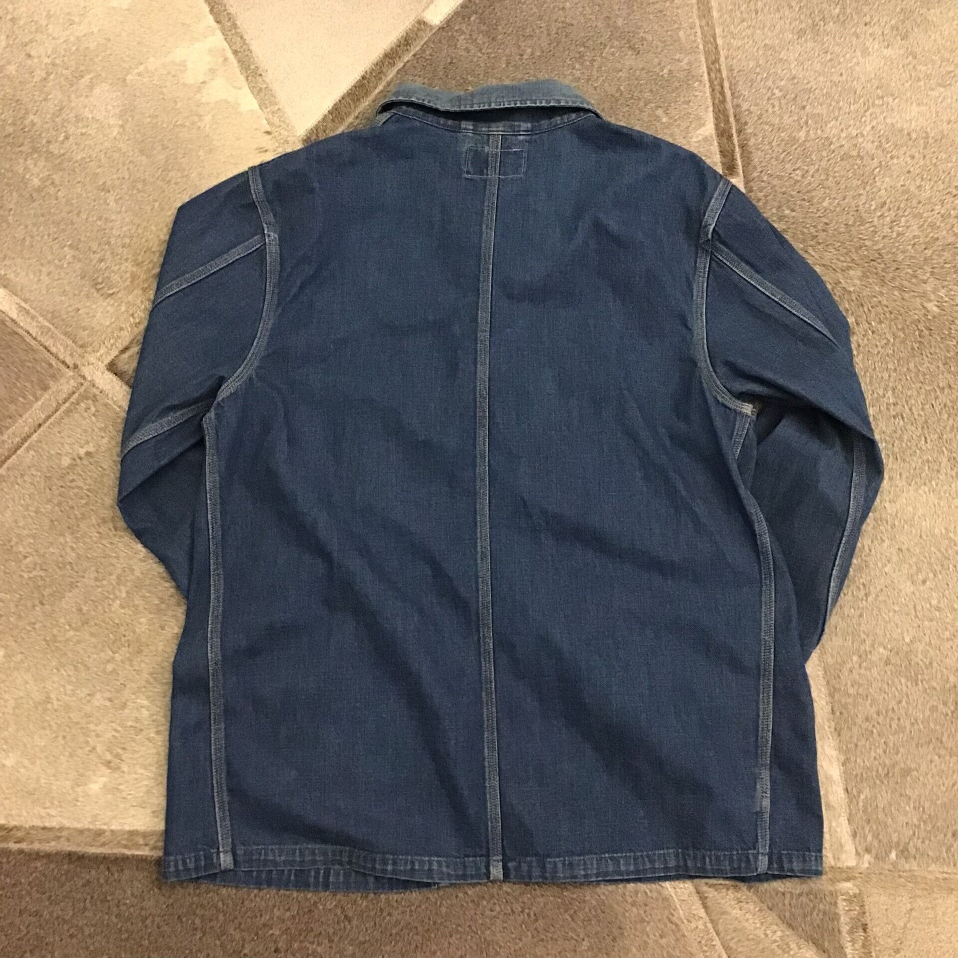 Polo Ralph Lauren Ralph Lauren Denim Work Jacket Size US M / EU 48-50 / 2 - 2 Thumbnail