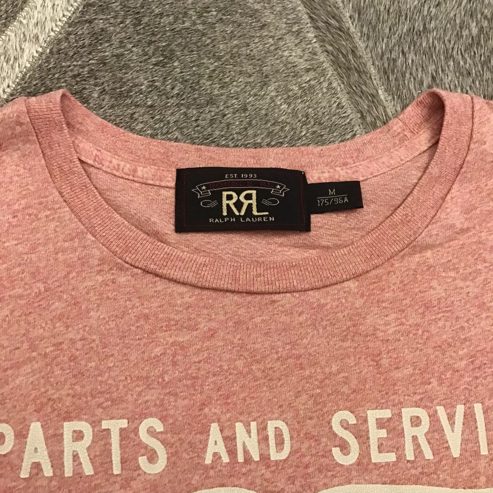 RRL Ralph Lauren RRL Ralph Lauren Graphic Tee Size US M / EU 48-50 / 2 - 3 Thumbnail