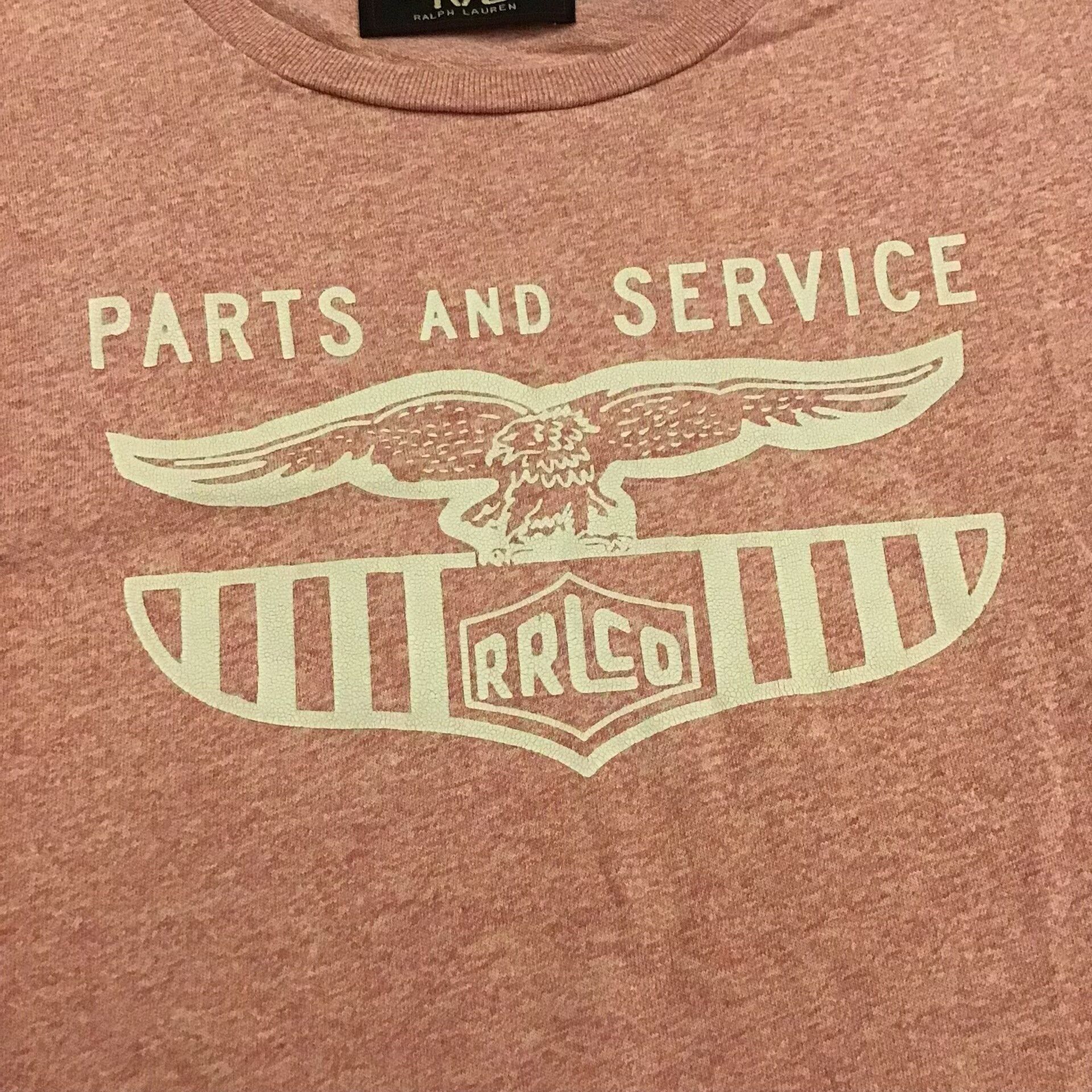 RRL Ralph Lauren RRL Ralph Lauren Graphic Tee Size US M / EU 48-50 / 2 - 5 Thumbnail