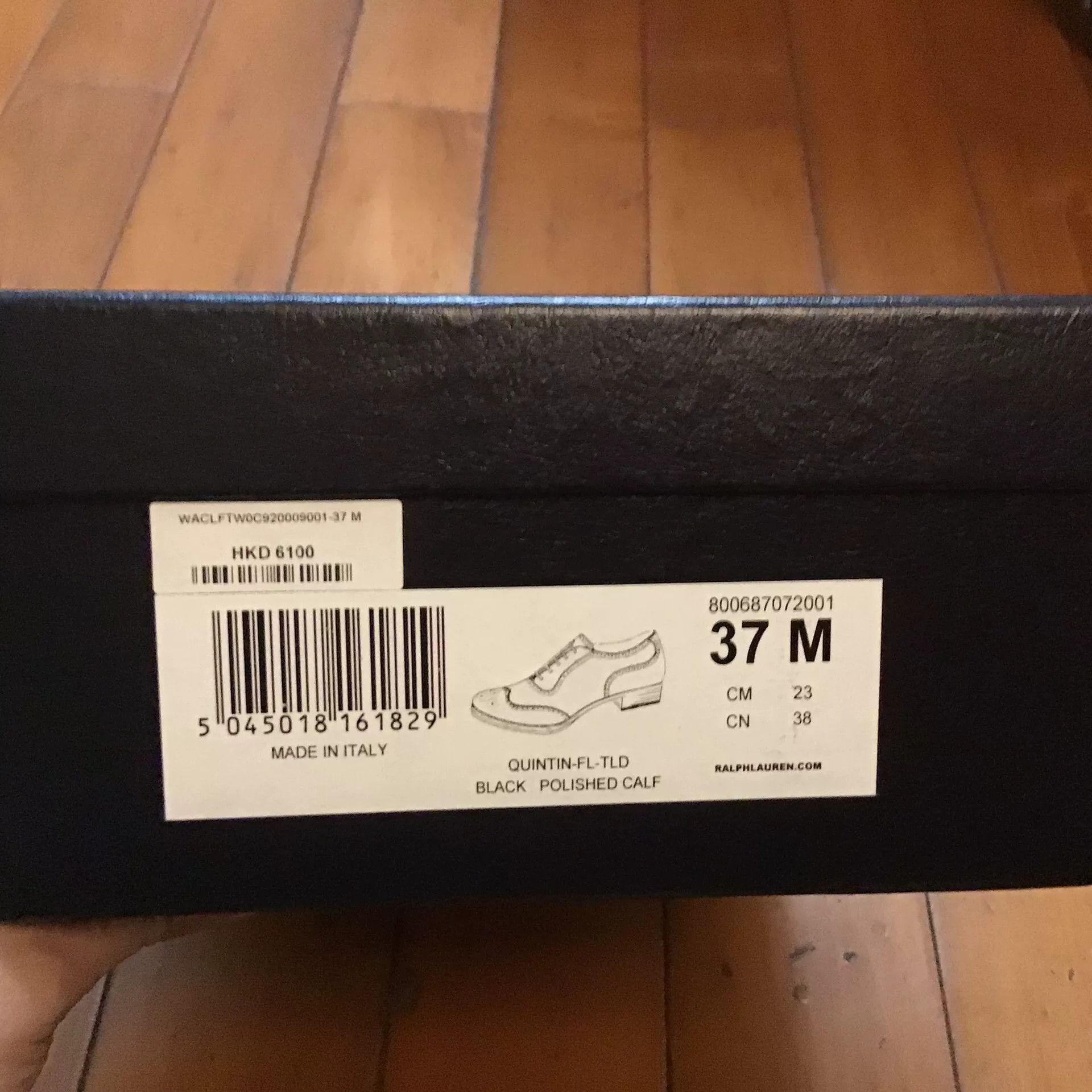 Polo Ralph Lauren Ralph Lauren Polo Leather Shoes for Women Size US 6 / EU 39 - 5 Thumbnail