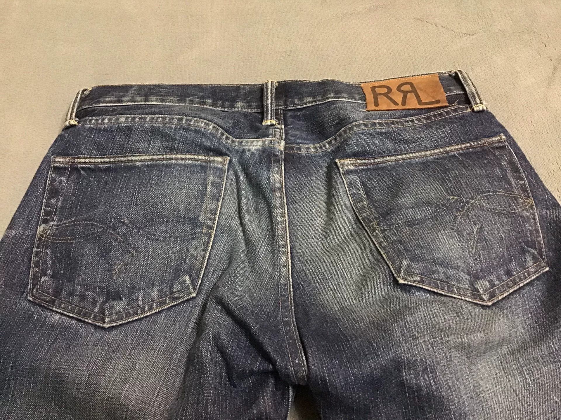 RRL Ralph Lauren RRL Ralph Lauren Low Straight Jeans Size US 30 / EU 46 - 4 Thumbnail