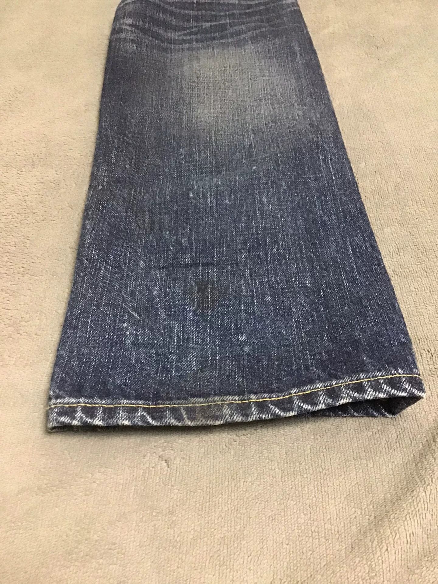 RRL Ralph Lauren RRL Ralph Lauren Low Straight Jeans Size US 30 / EU 46 - 3 Thumbnail