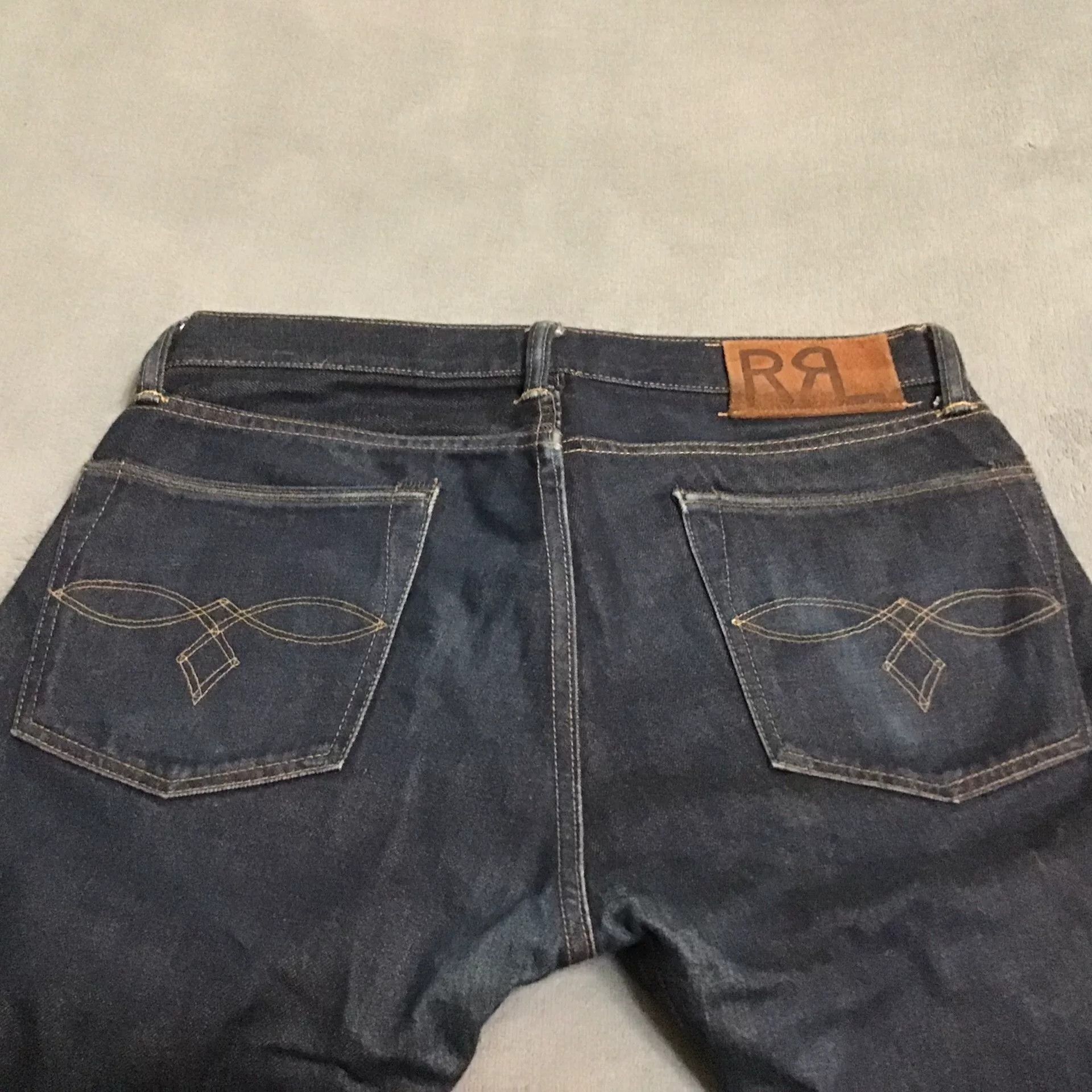 RRL Ralph Lauren RRL Ralph Lauren Slim Fit Jeans Size US 30 / EU 46 - 4 Thumbnail