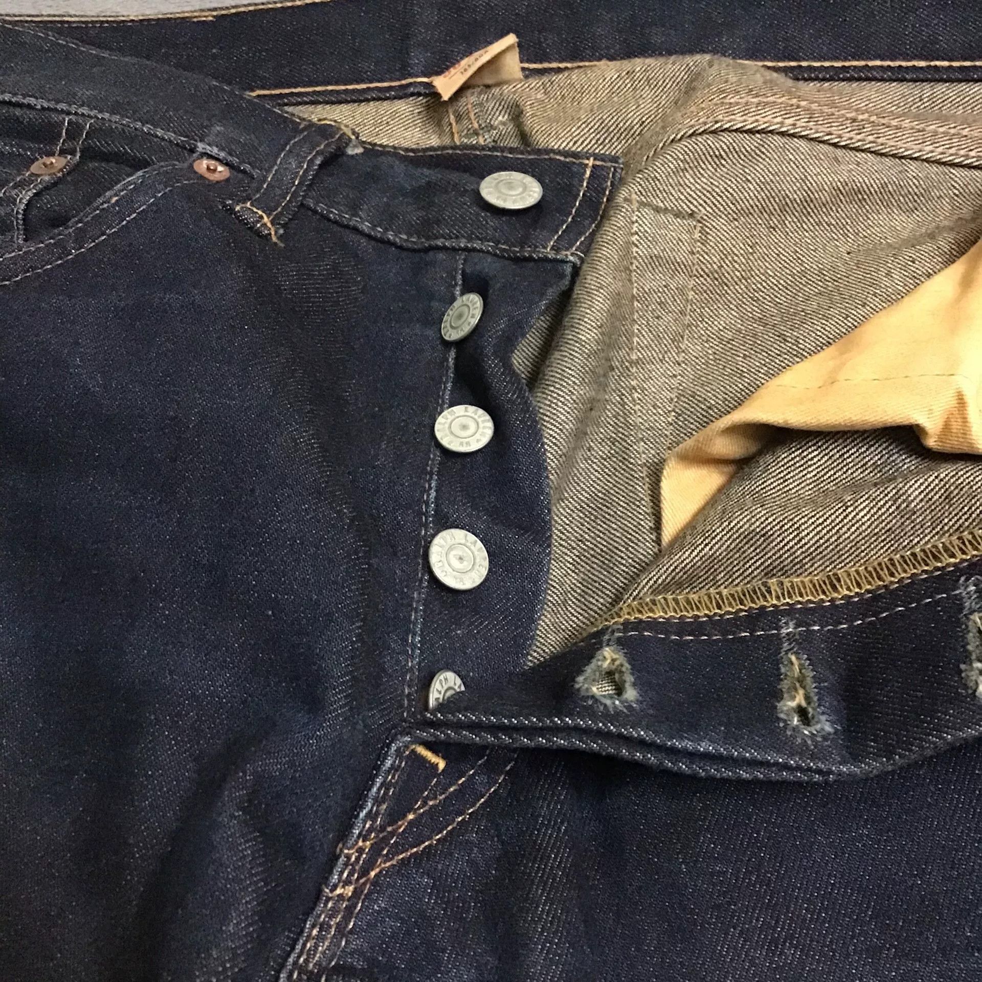 RRL Ralph Lauren RRL Ralph Lauren Slim Fit Jeans Size US 30 / EU 46 - 5 Thumbnail