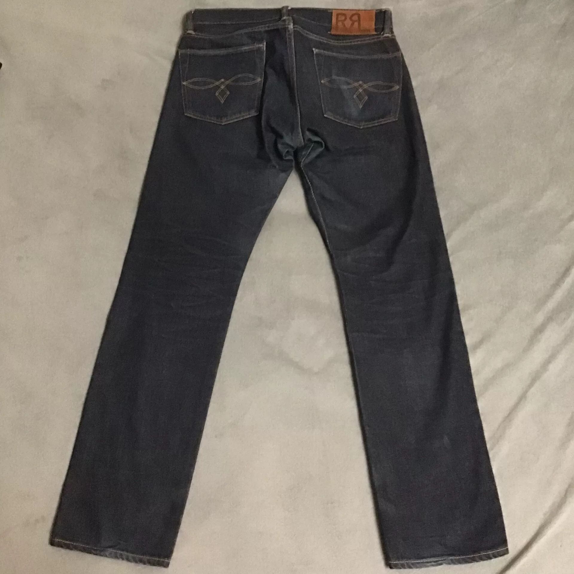 RRL Ralph Lauren RRL Ralph Lauren Slim Fit Jeans Size US 30 / EU 46 - 2 Thumbnail