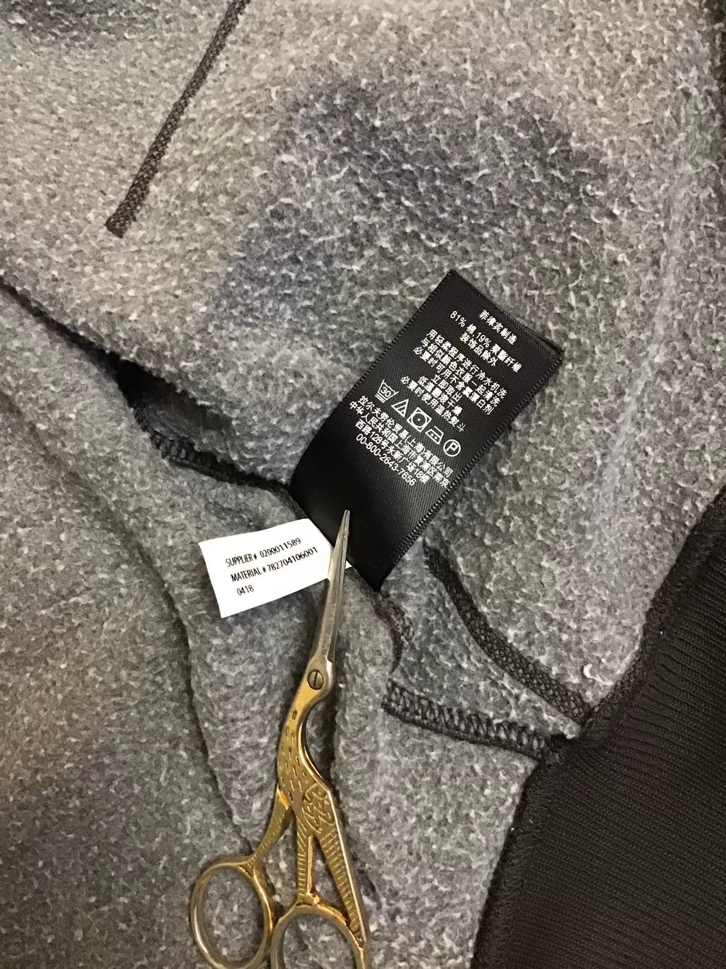 RRL Ralph Lauren RRL Ralph Lauren Fleece Zip Hoodie Size US S / EU 44-46 / 1 - 4 Thumbnail