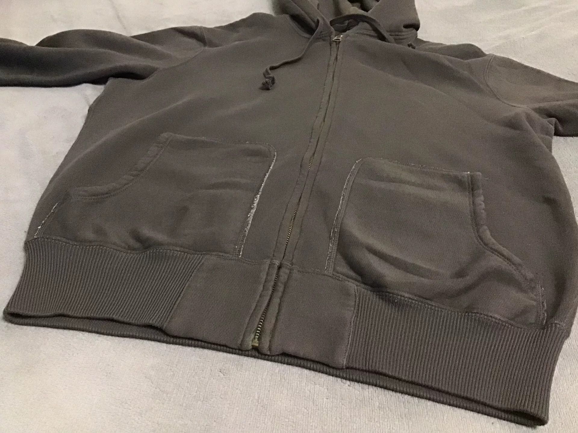 RRL Ralph Lauren RRL Ralph Lauren Fleece Zip Hoodie Size US S / EU 44-46 / 1 - 3 Thumbnail