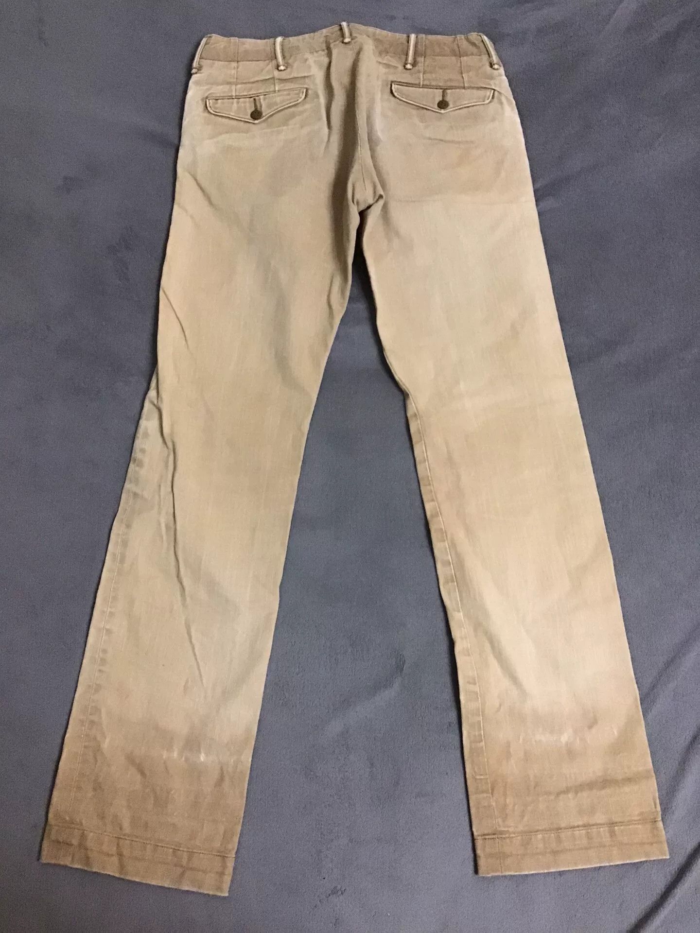 RRL Ralph Lauren RRL Ralph Lauren Double RL Cargo Pants Size US 30 / EU 46 - 2 Thumbnail